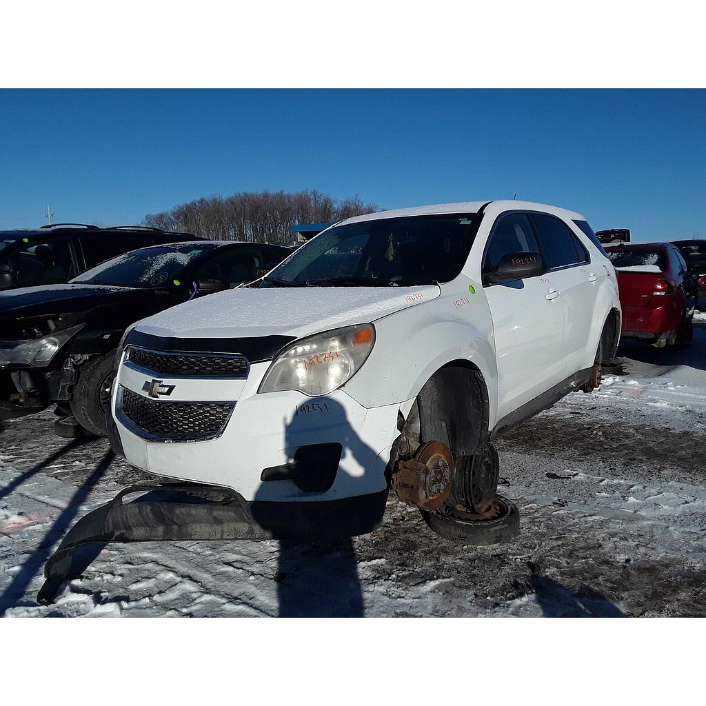 CHEVROLET EQUINOX 2011
