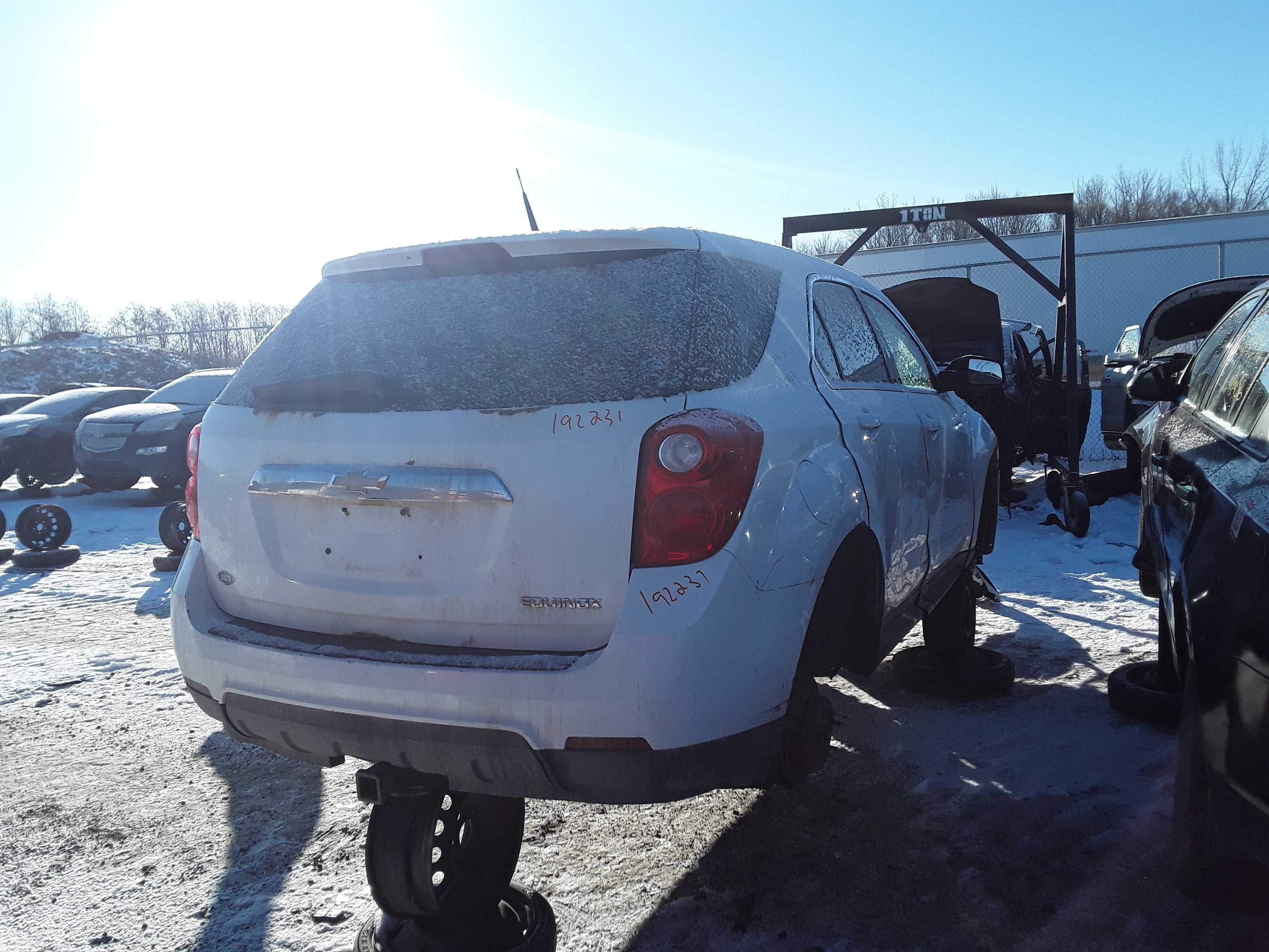 CHEVROLET EQUINOX 2011