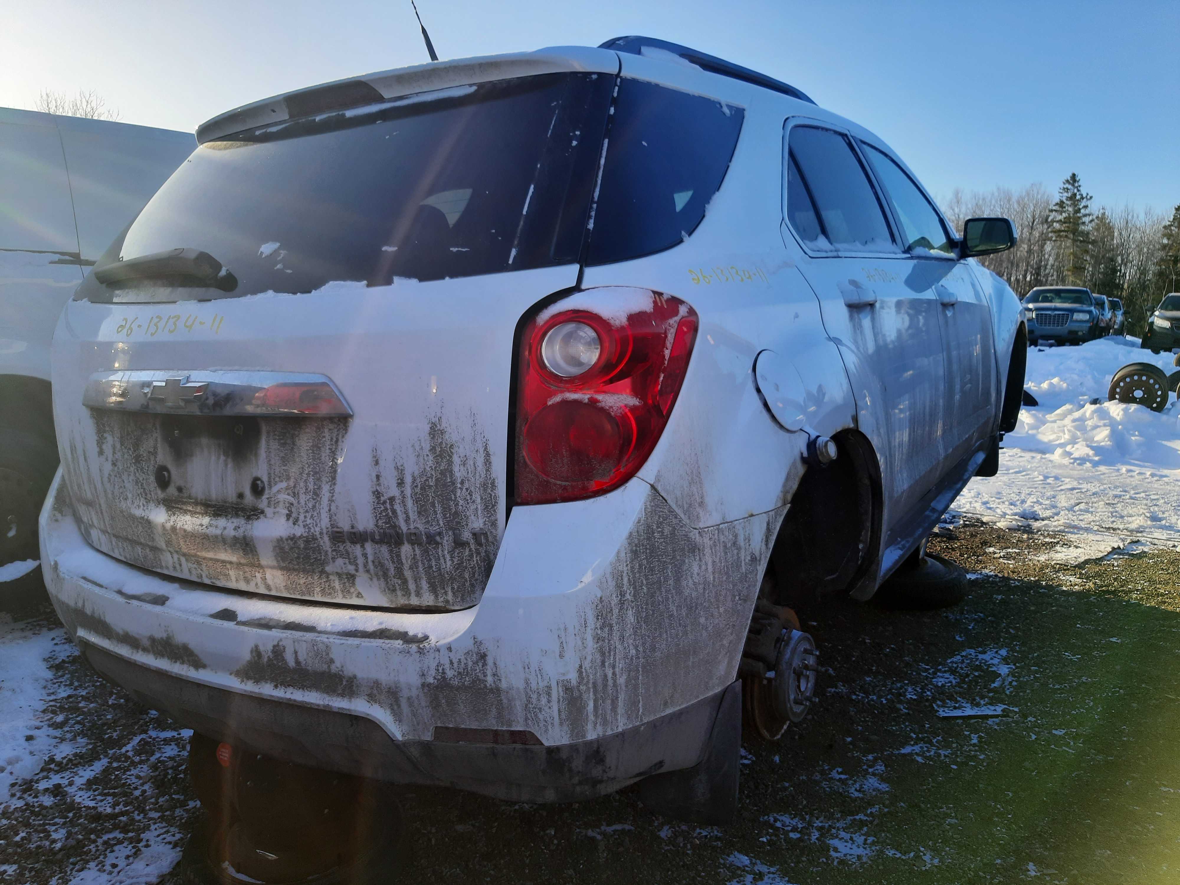 CHEVROLET EQUINOX 2011
