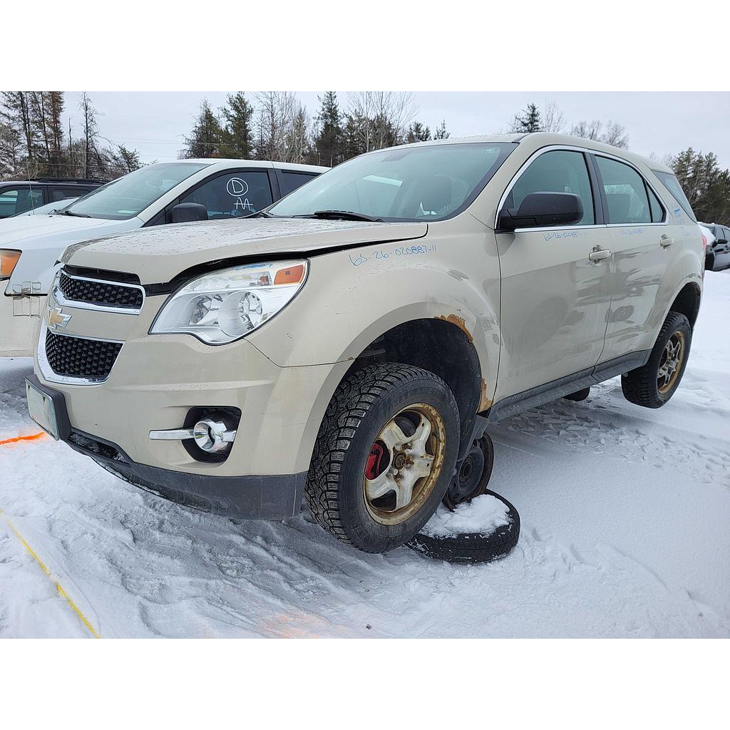 CHEVROLET EQUINOX 2011