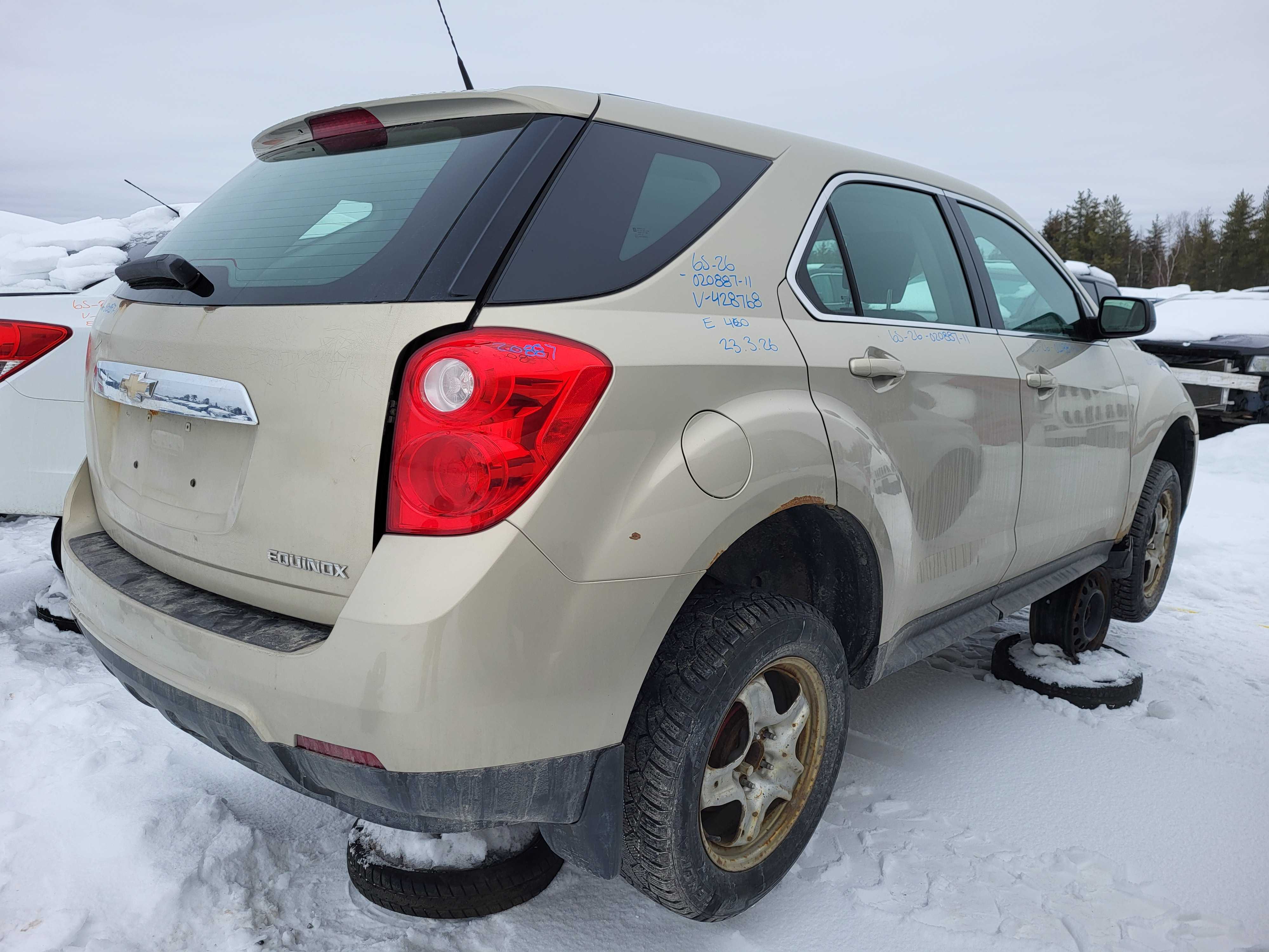 CHEVROLET EQUINOX 2011