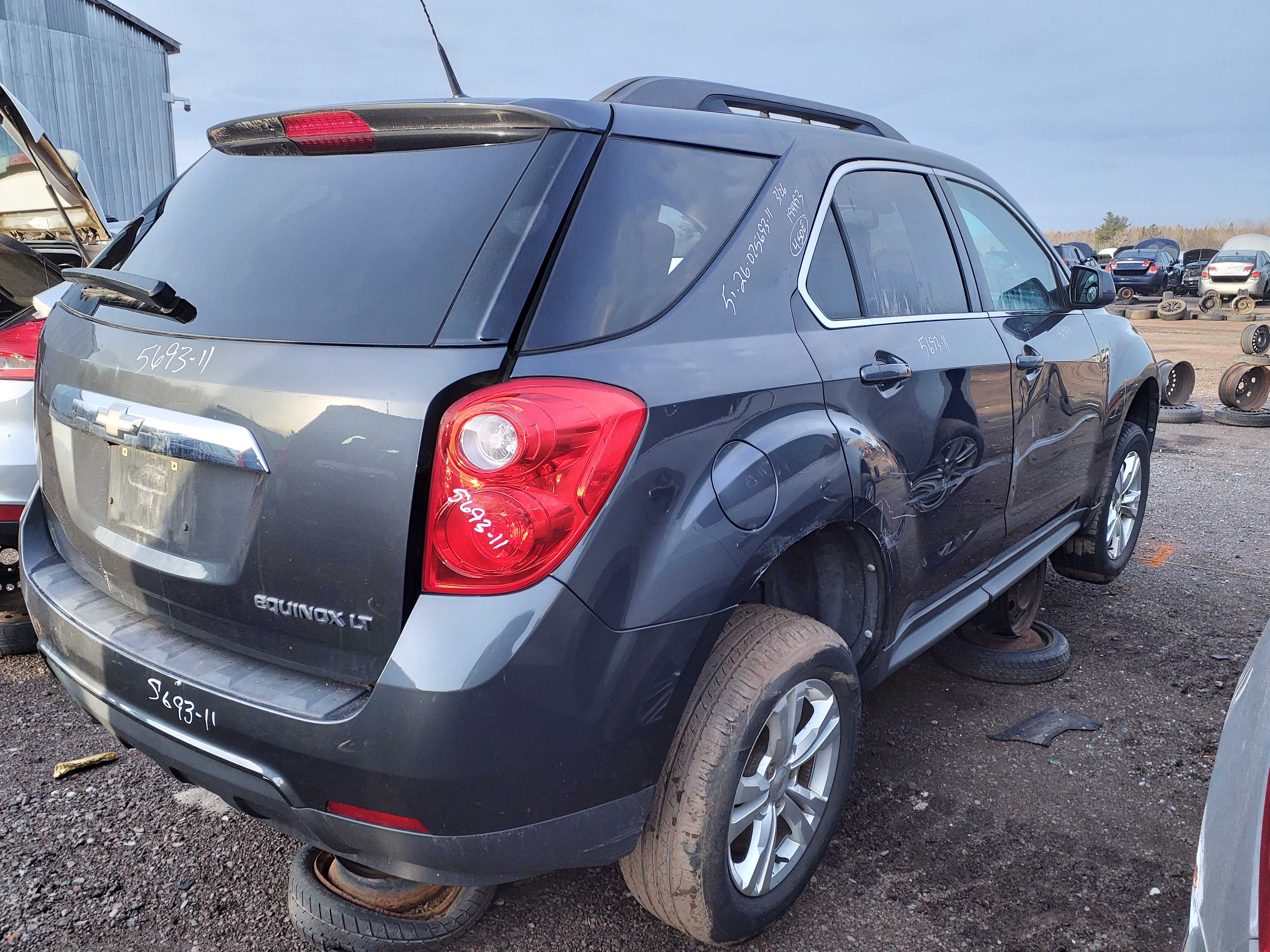 CHEVROLET EQUINOX 2011