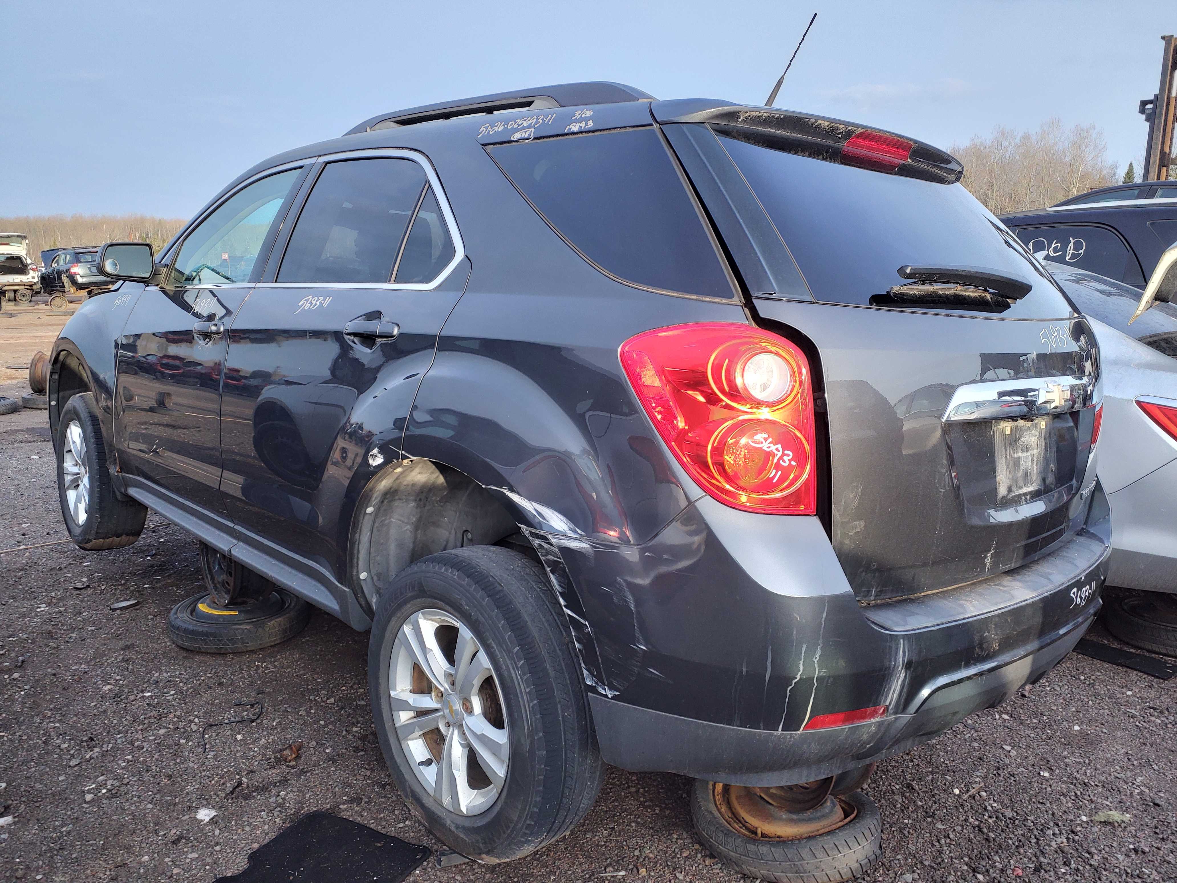 CHEVROLET EQUINOX 2011
