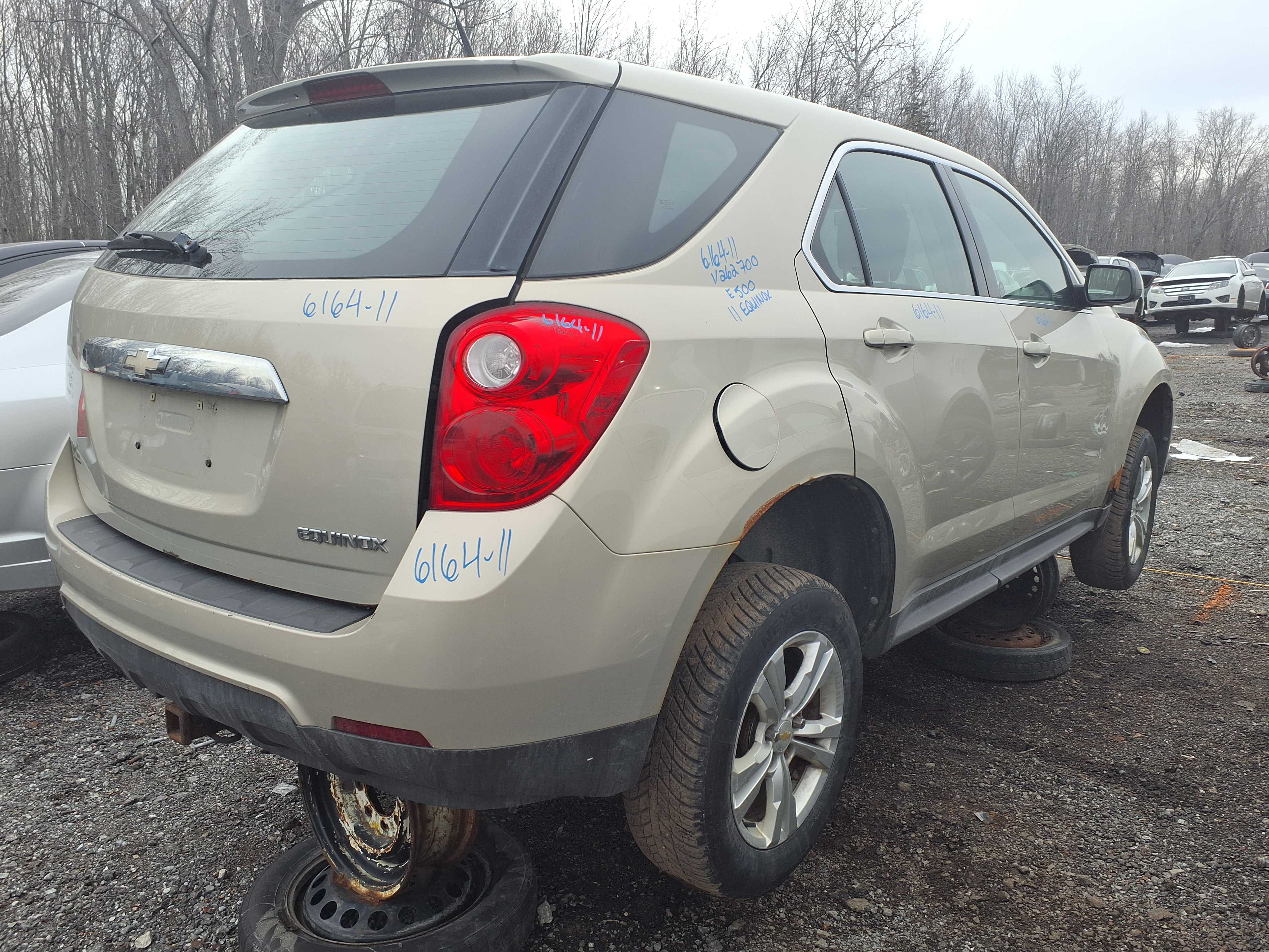 CHEVROLET EQUINOX 2011