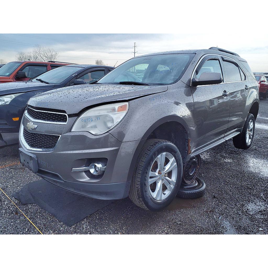 CHEVROLET EQUINOX 2011