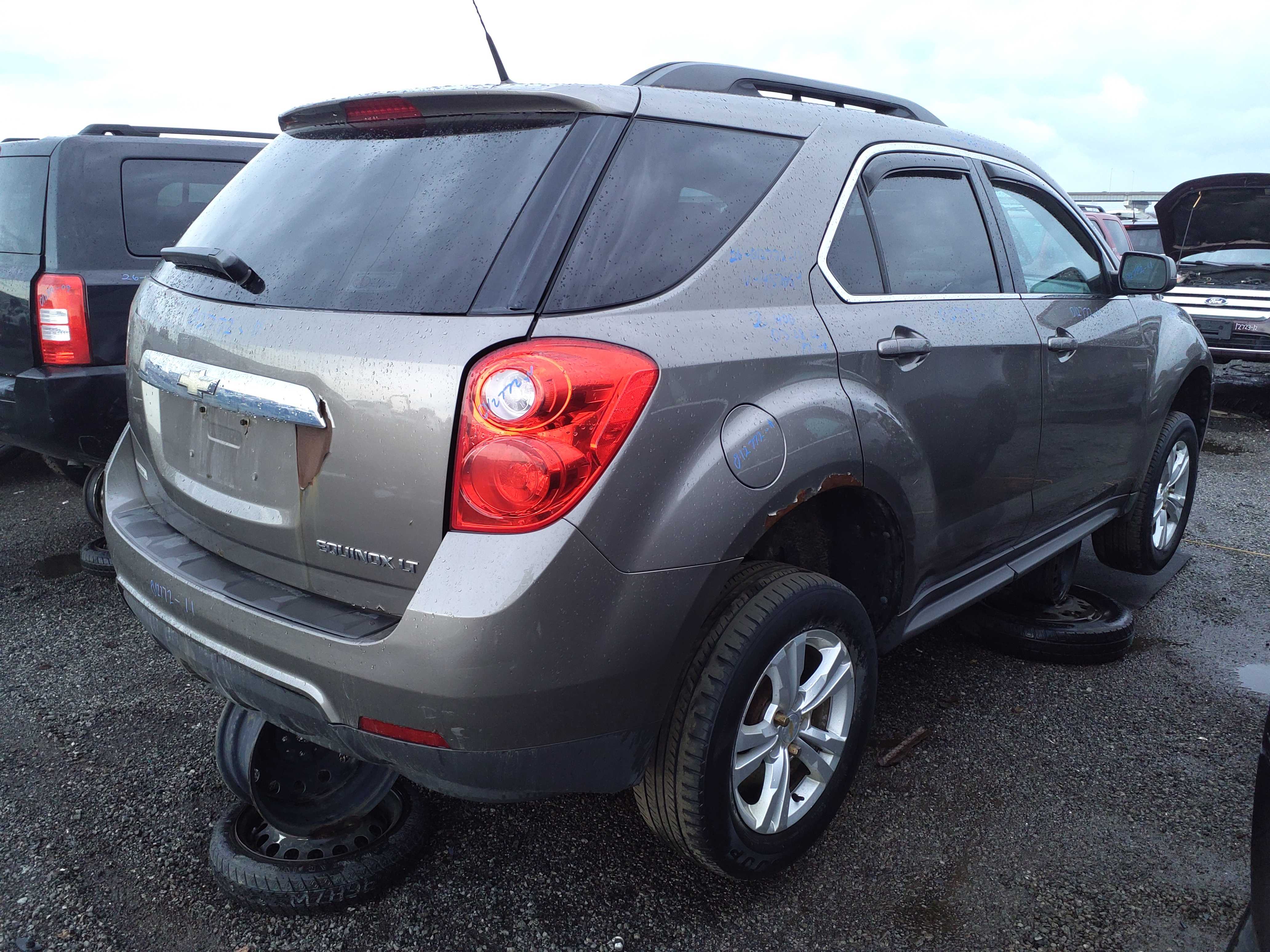 CHEVROLET EQUINOX 2011