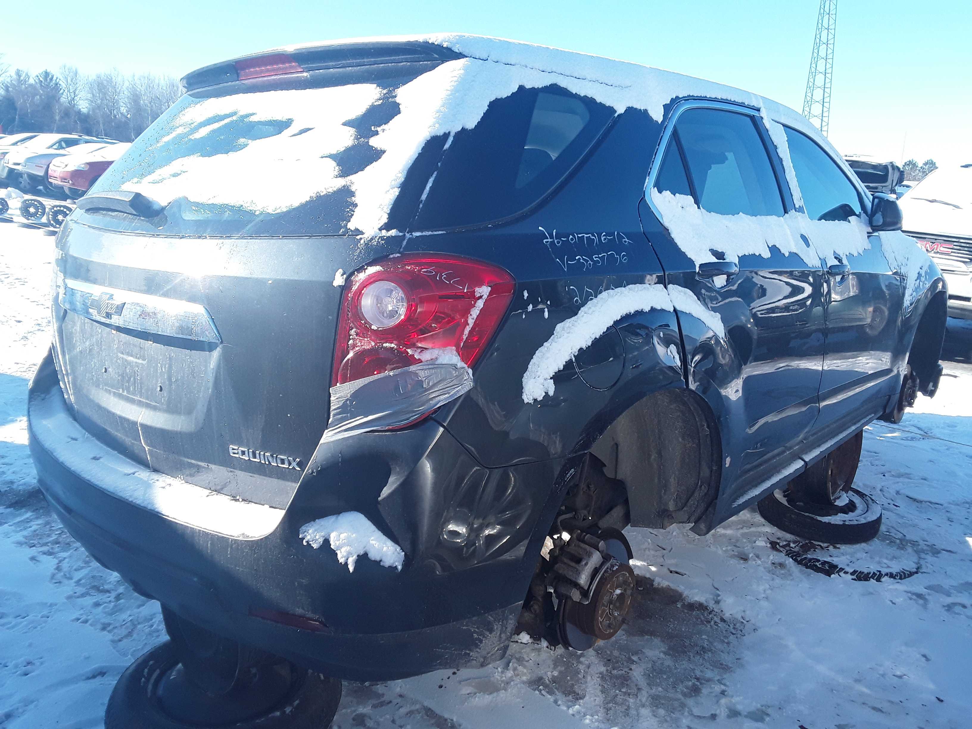CHEVROLET EQUINOX 2012