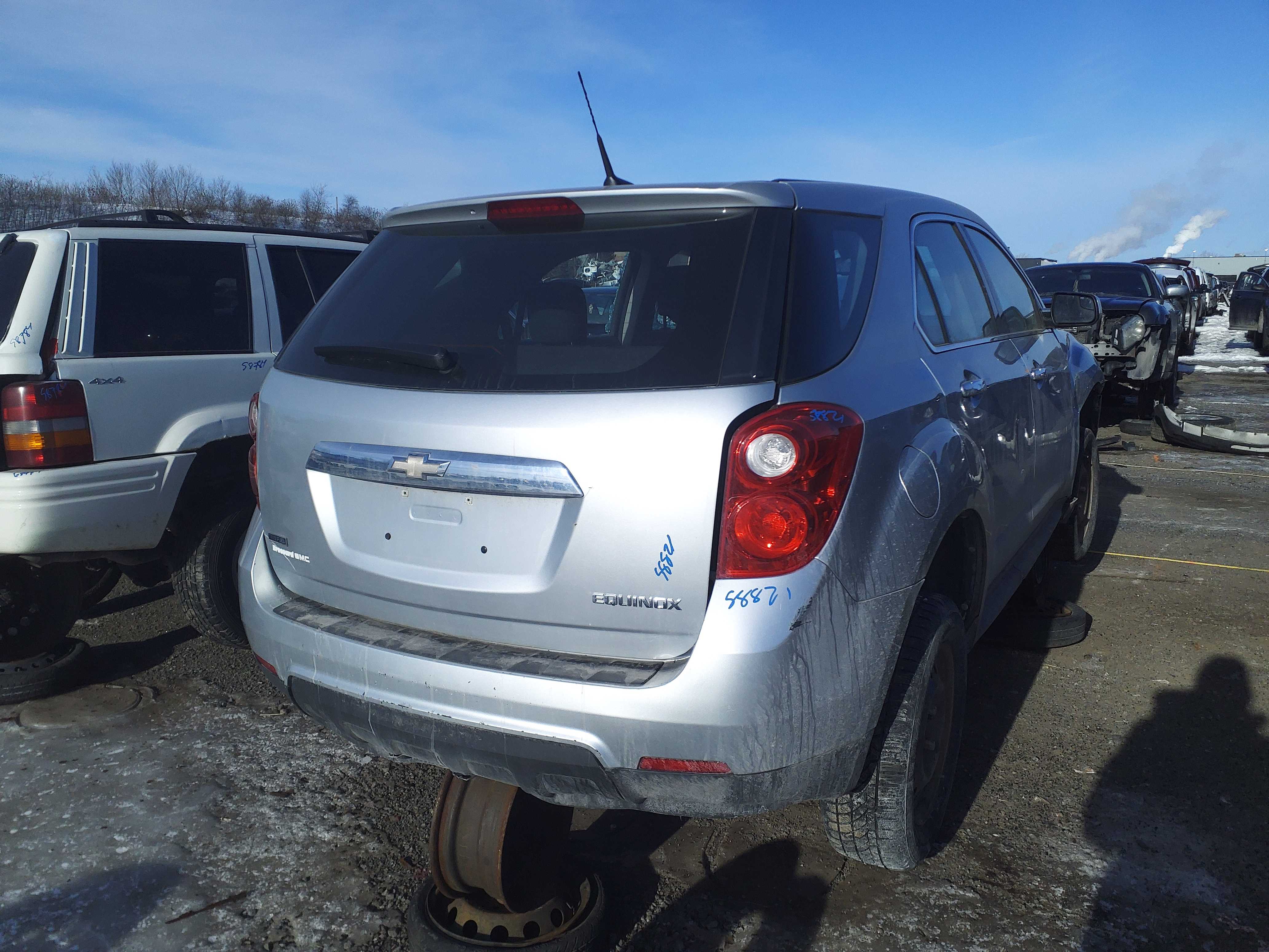 CHEVROLET EQUINOX 2012