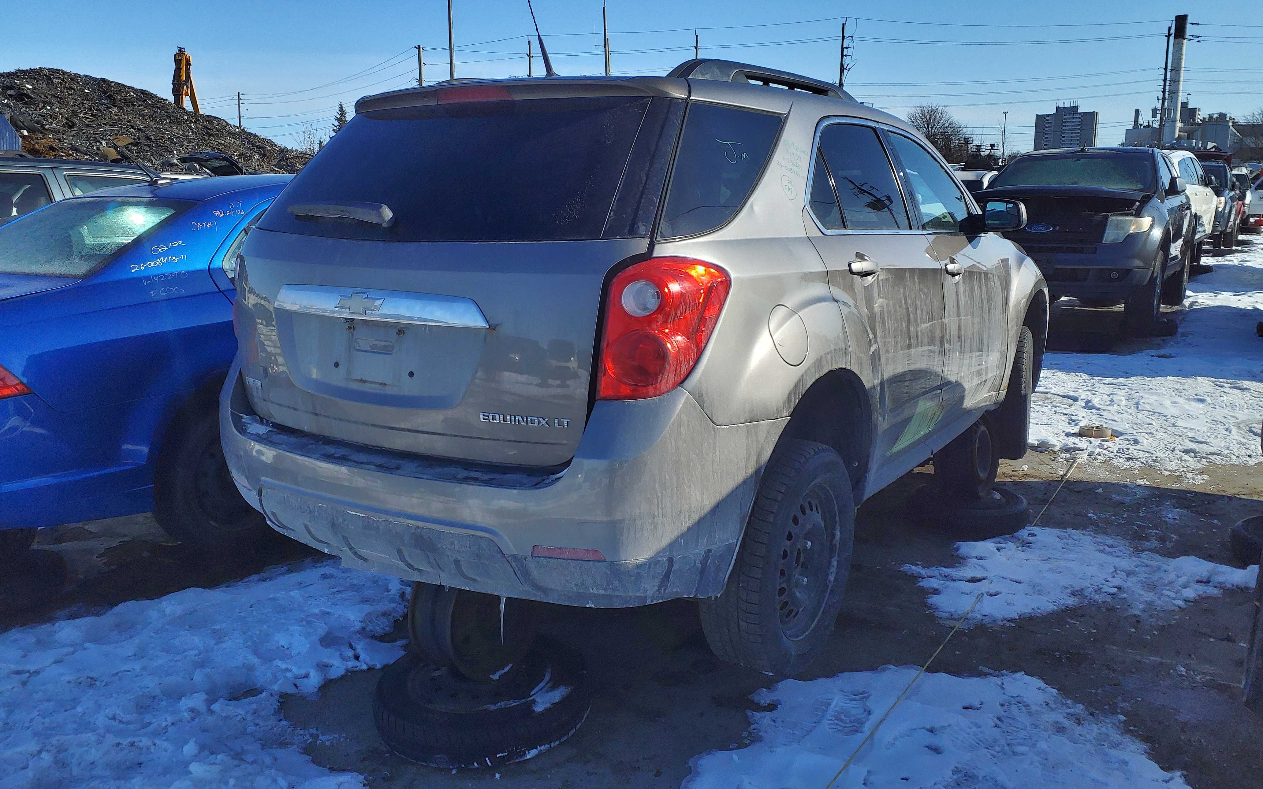 CHEVROLET EQUINOX 2012