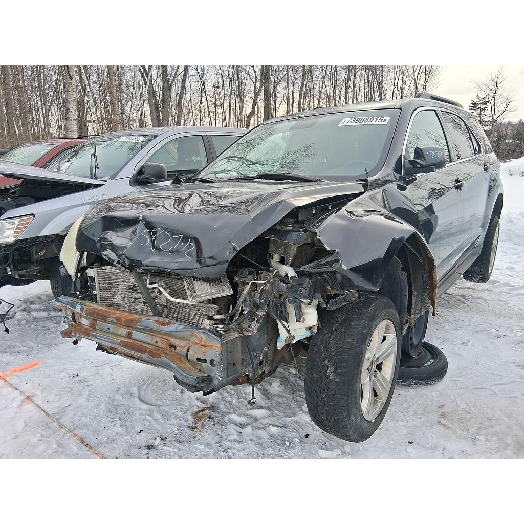 CHEVROLET EQUINOX 2012