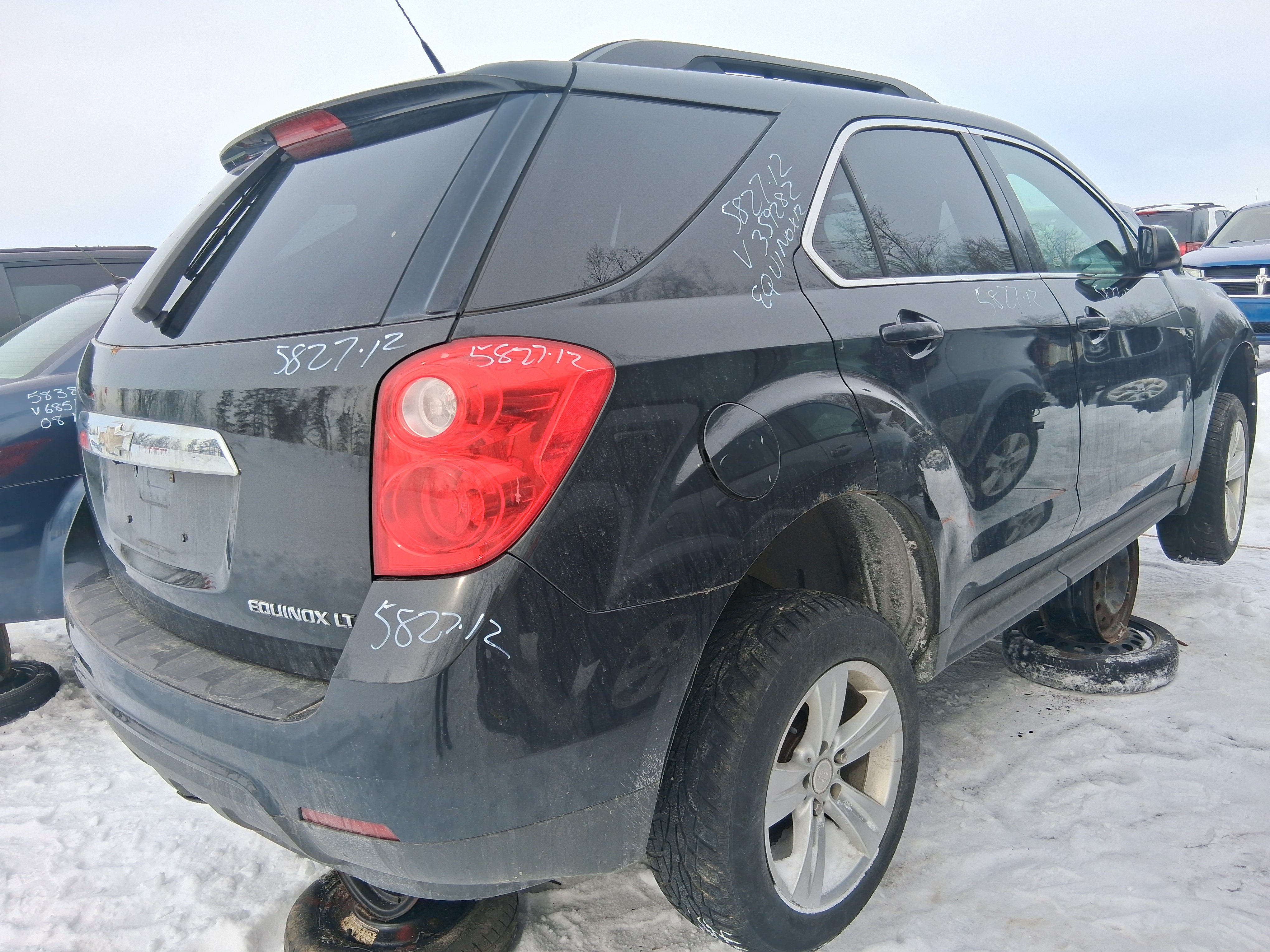 CHEVROLET EQUINOX 2012
