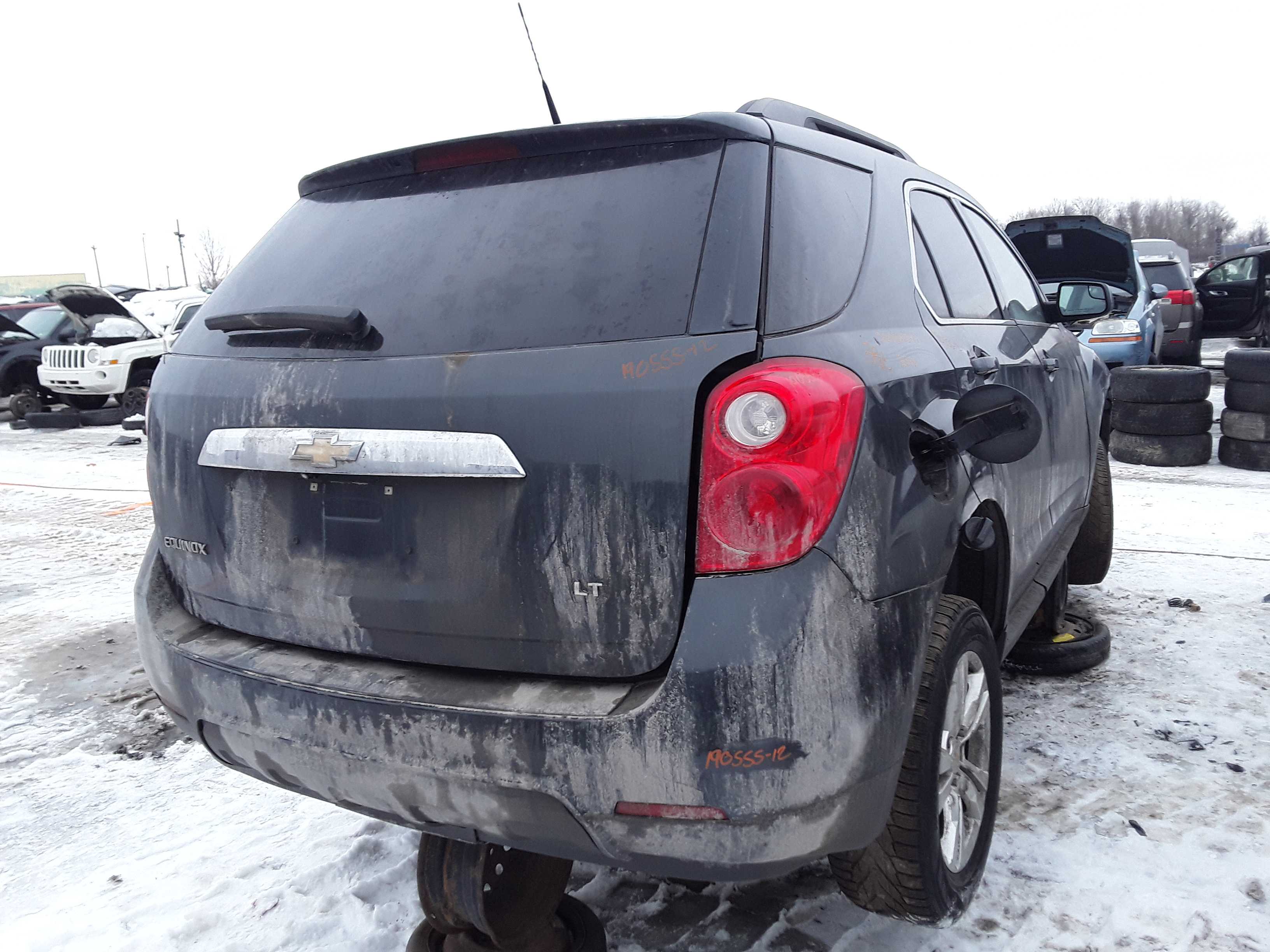 CHEVROLET EQUINOX 2012