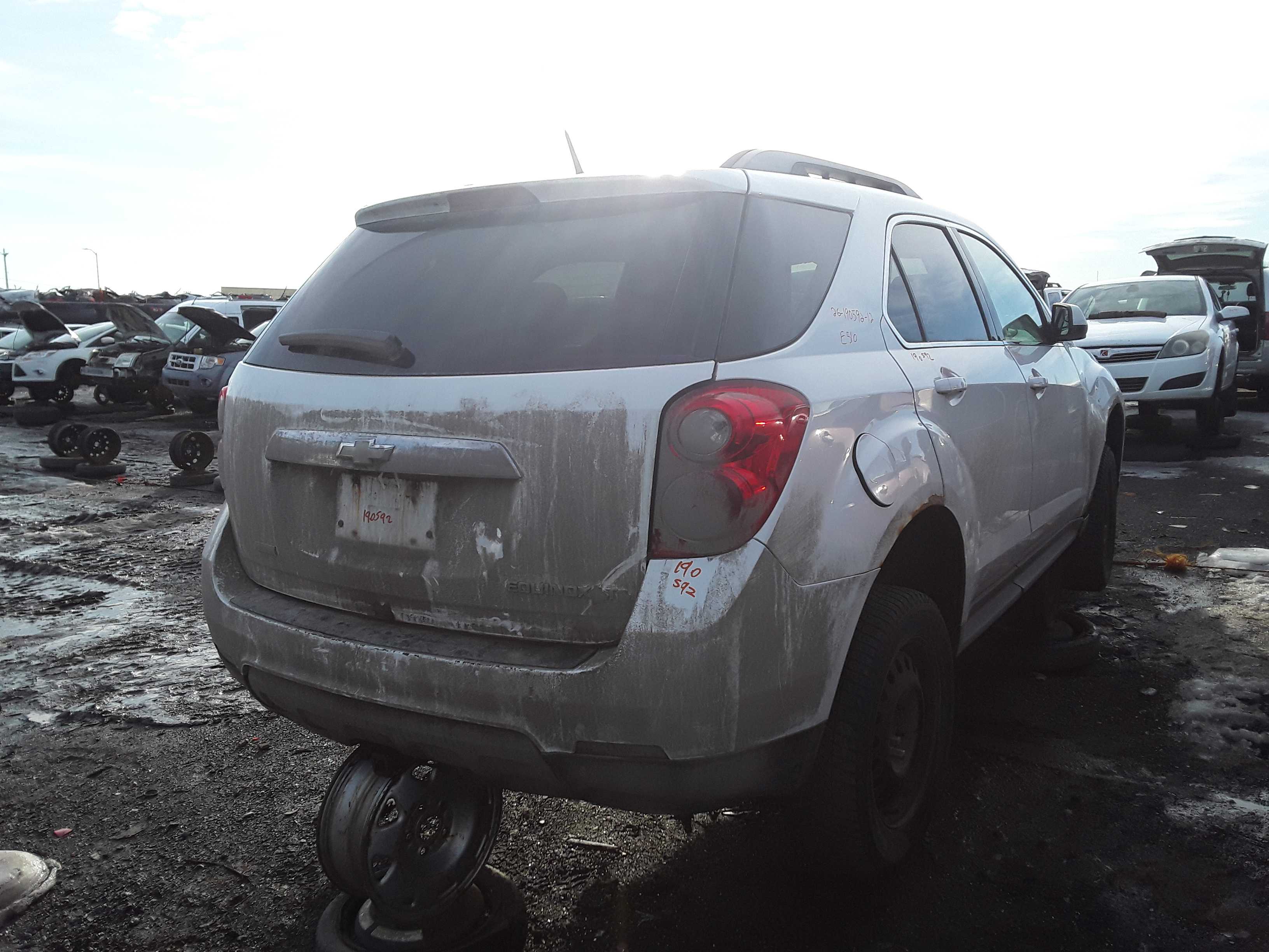 CHEVROLET EQUINOX 2012