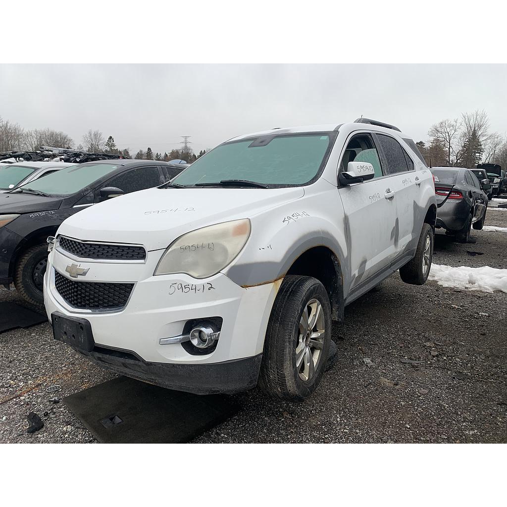 CHEVROLET EQUINOX 2012