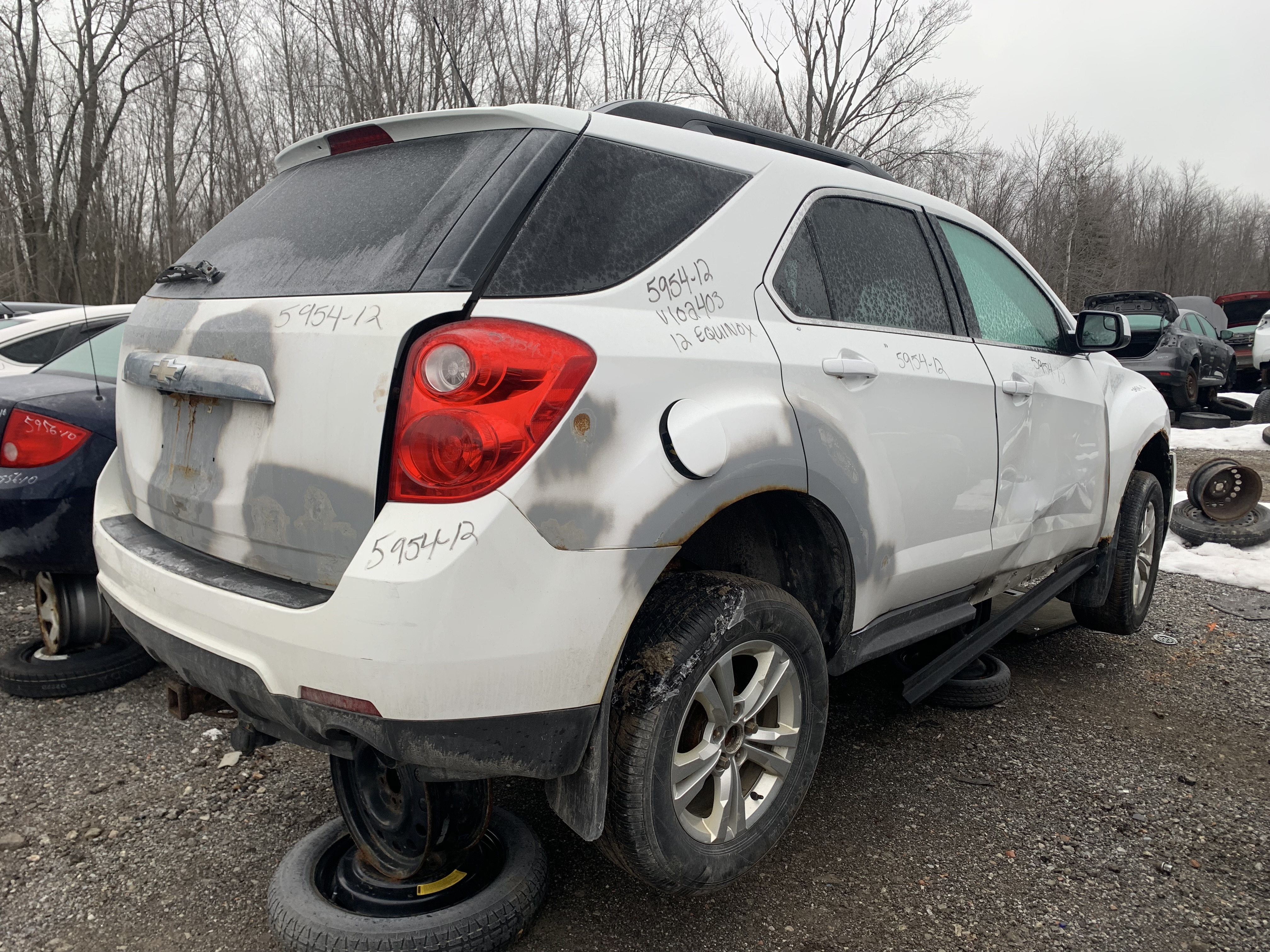 CHEVROLET EQUINOX 2012