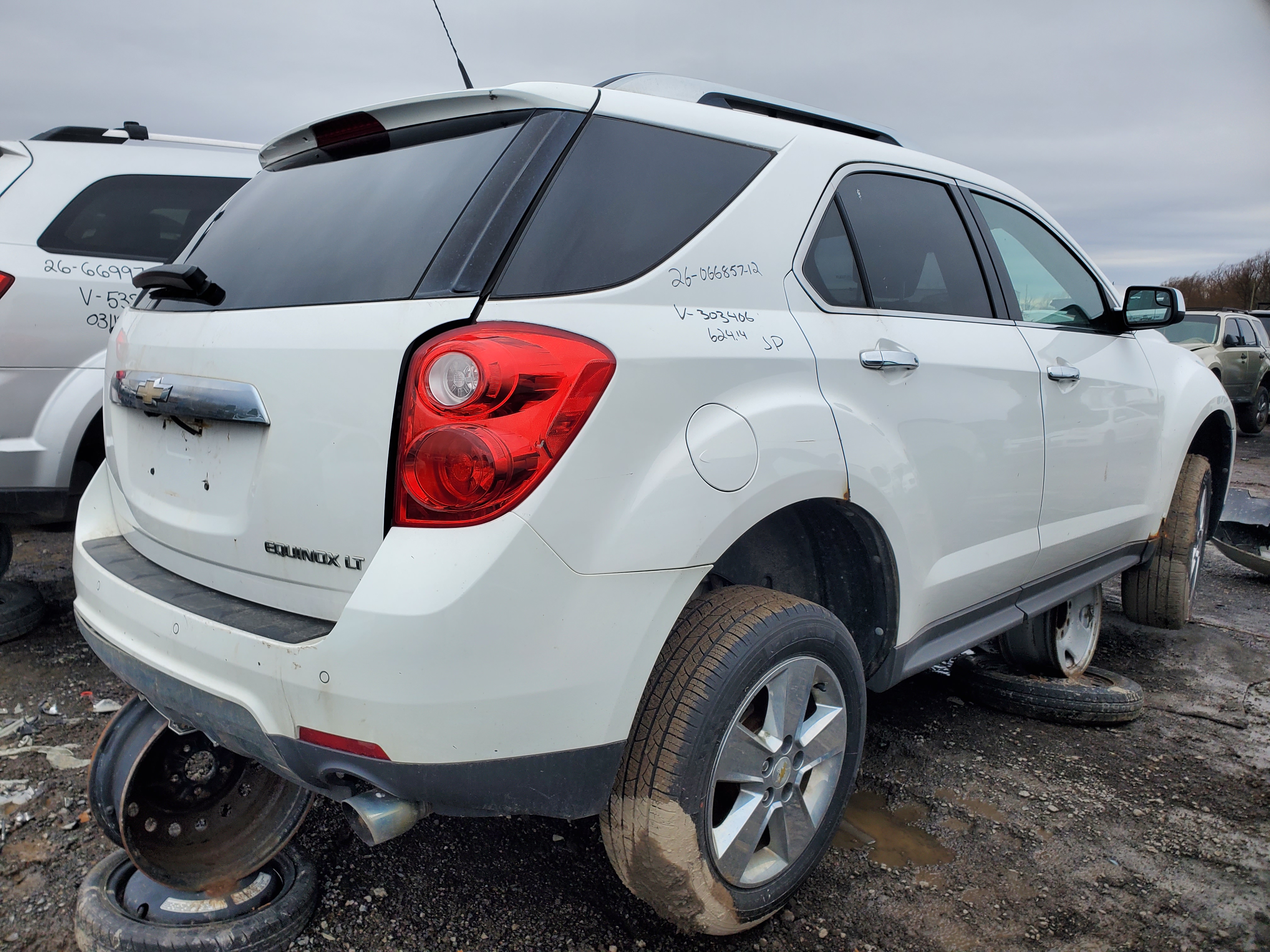 CHEVROLET EQUINOX 2012