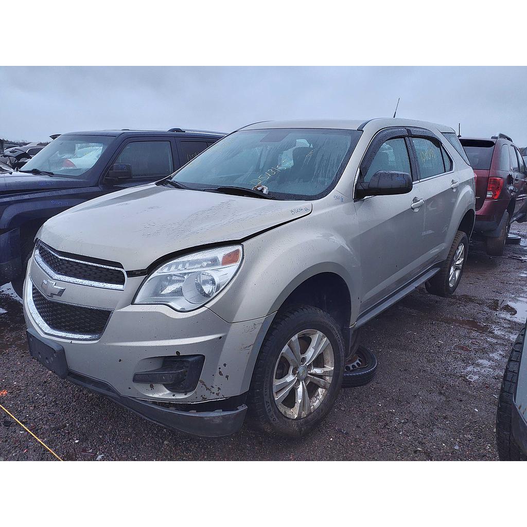 CHEVROLET EQUINOX 2012
