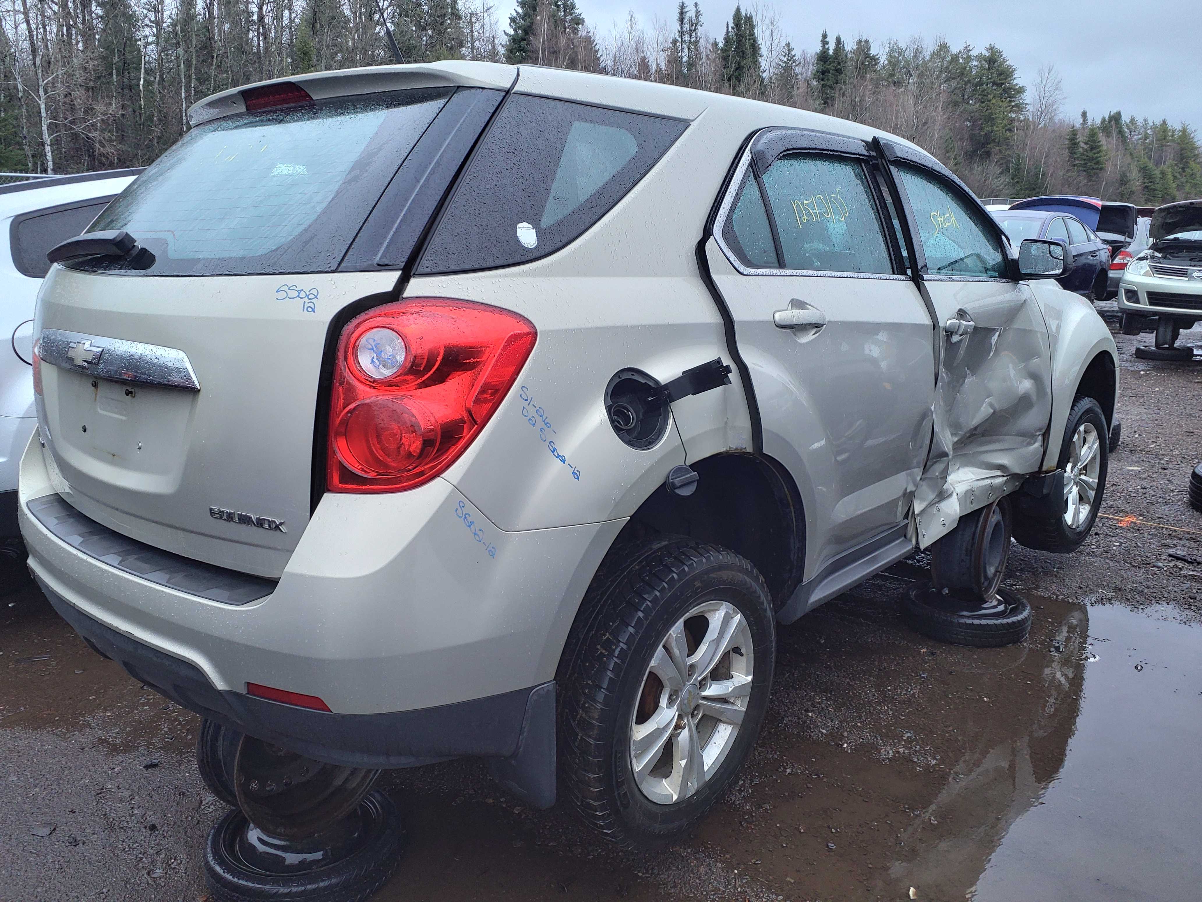 CHEVROLET EQUINOX 2012