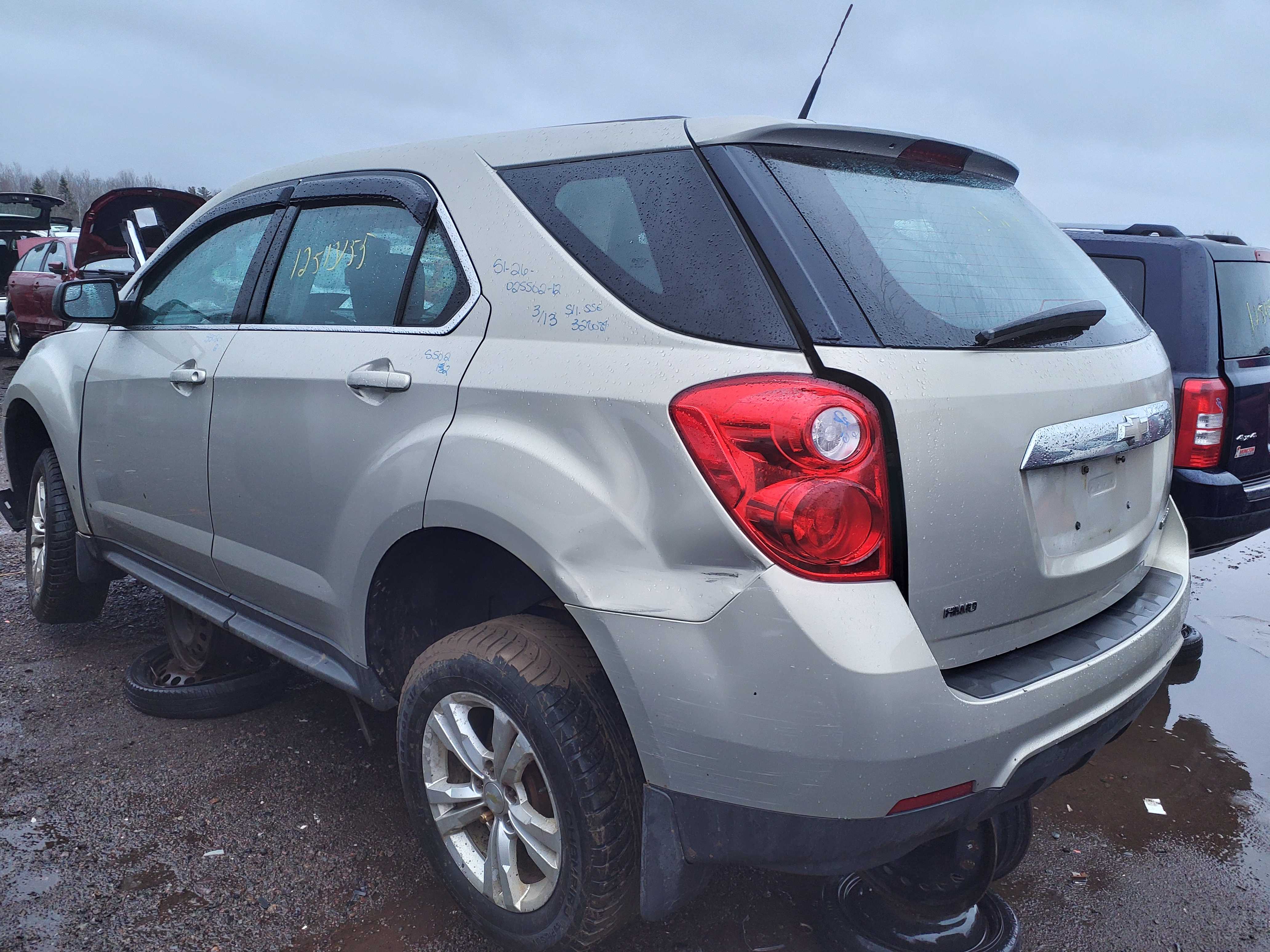 CHEVROLET EQUINOX 2012