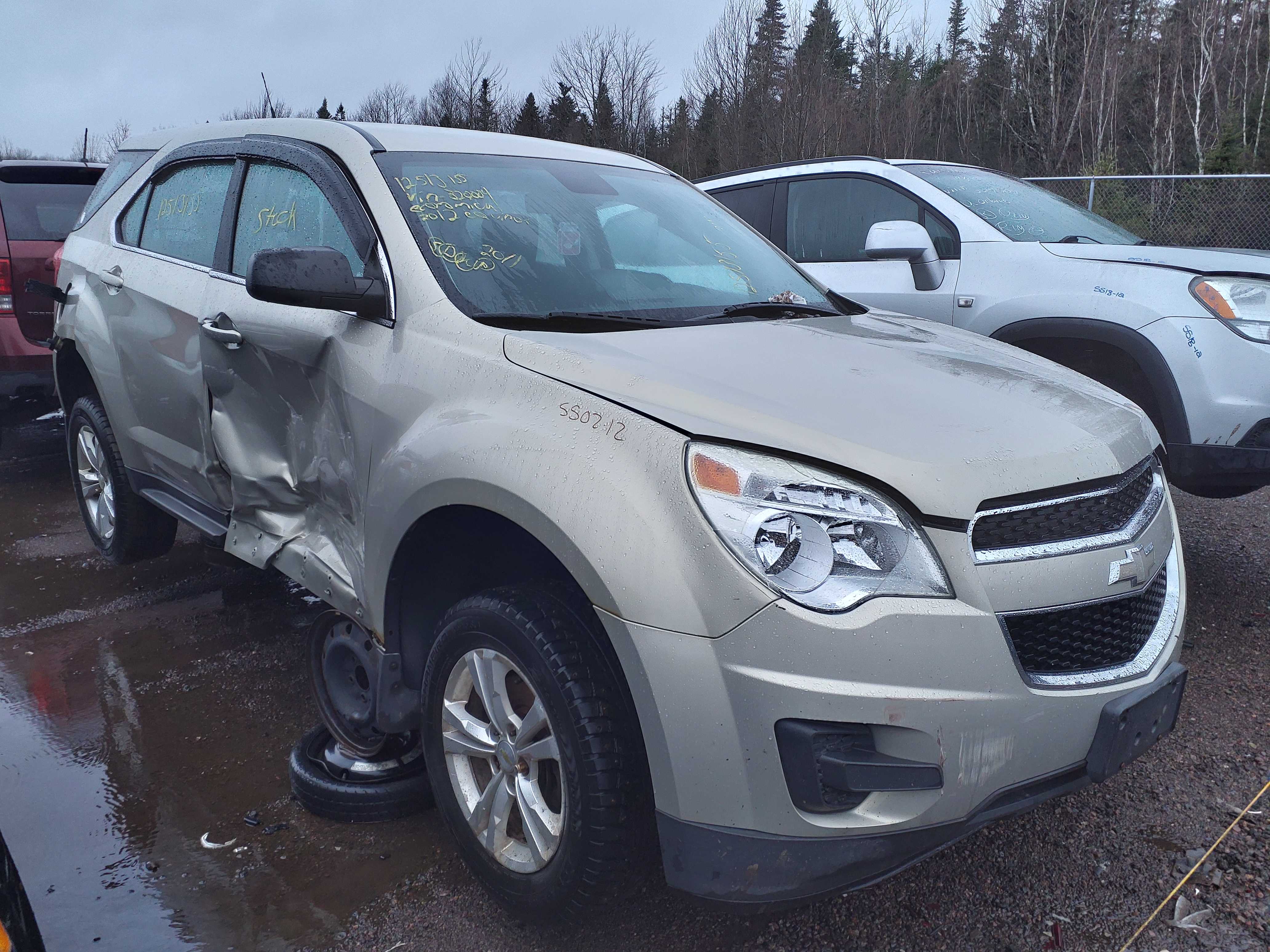 CHEVROLET EQUINOX 2012