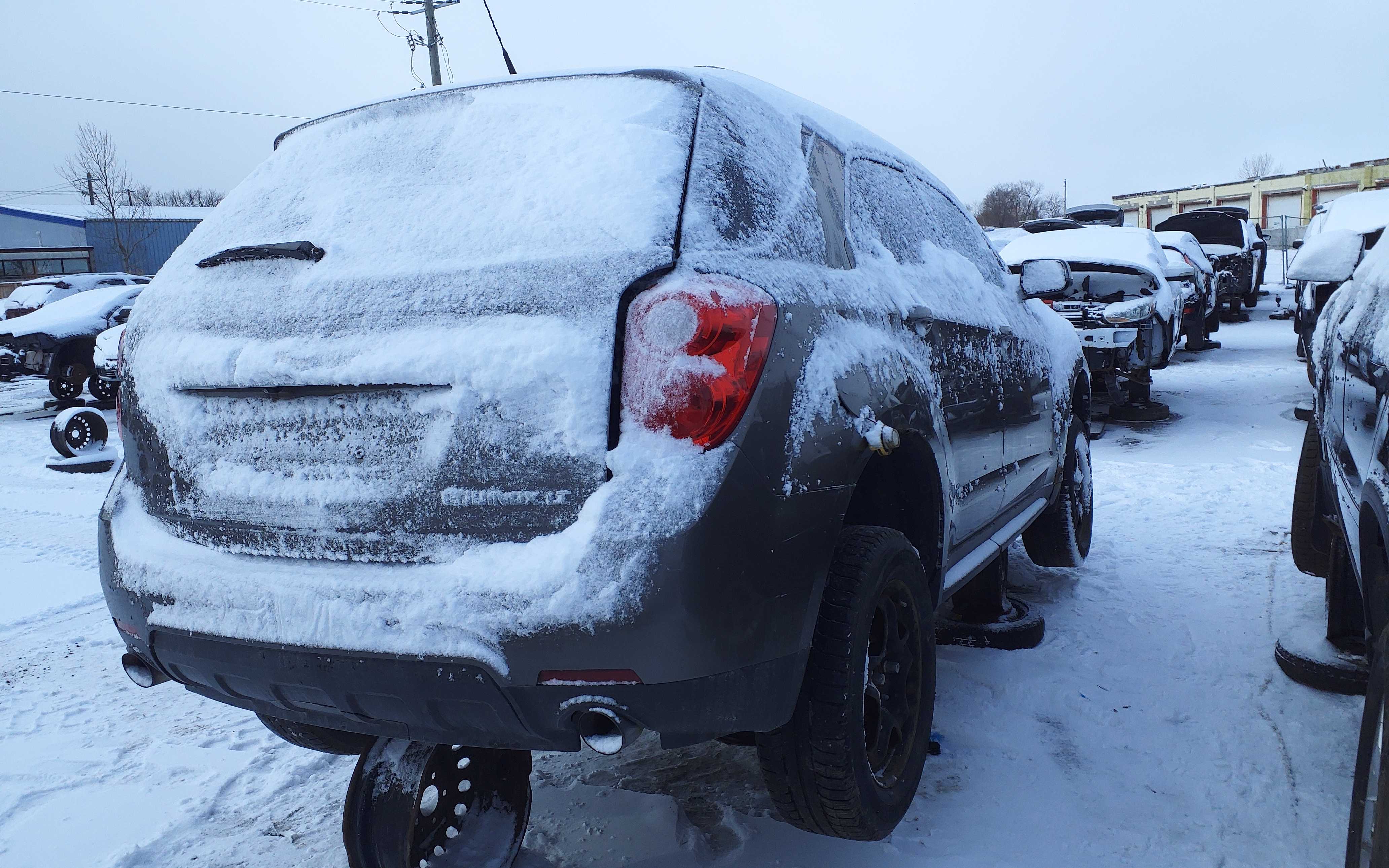 CHEVROLET EQUINOX 2012