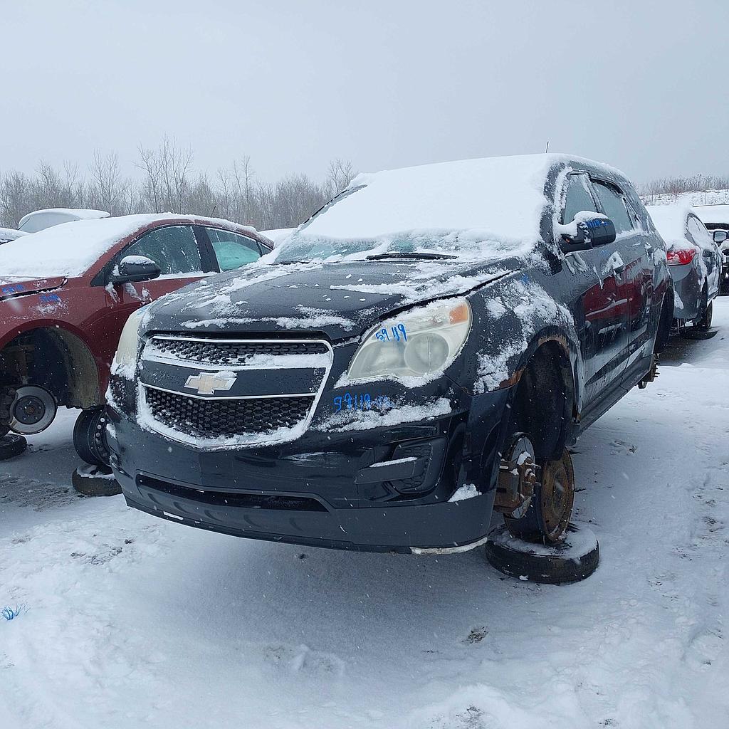 CHEVROLET EQUINOX 2012