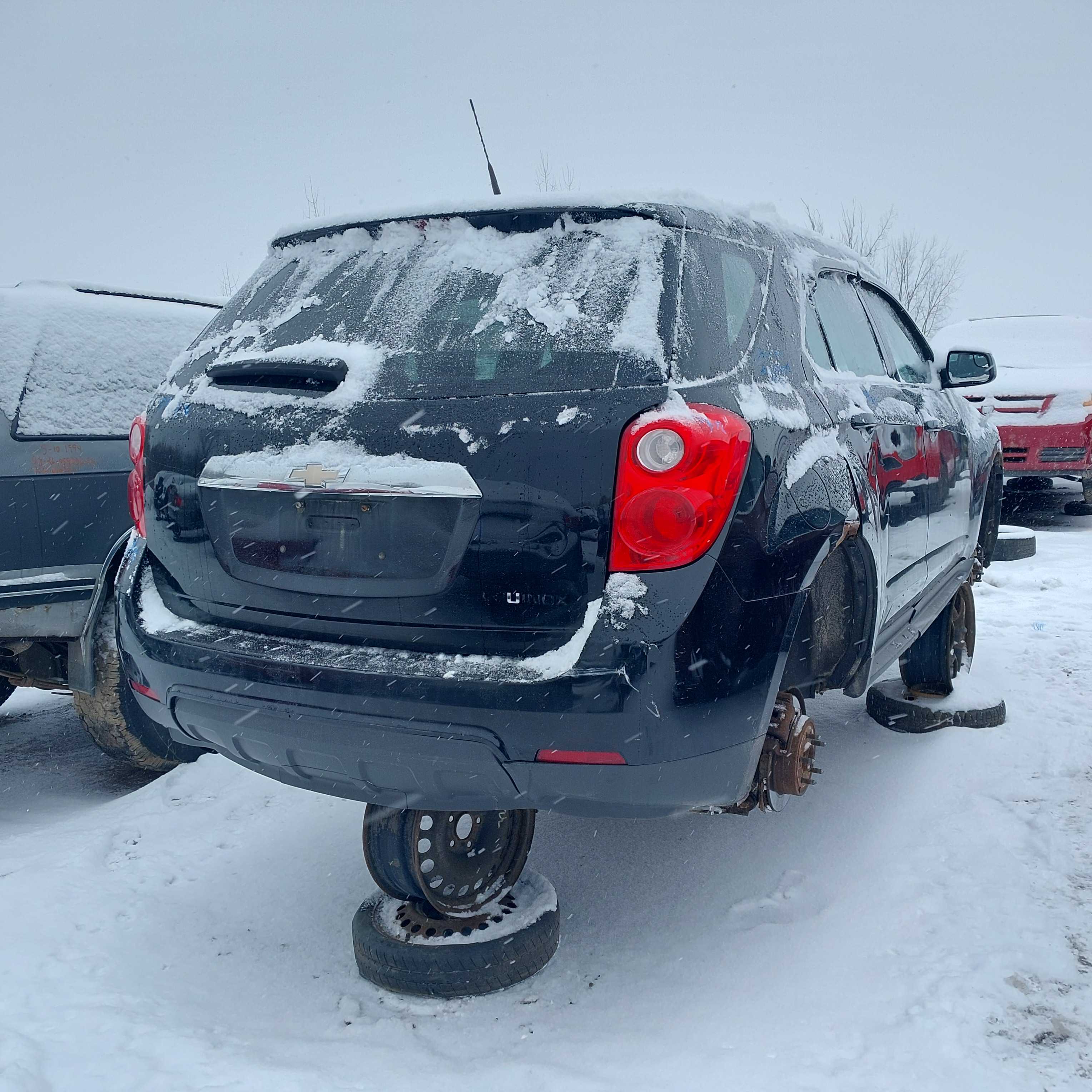 CHEVROLET EQUINOX 2012