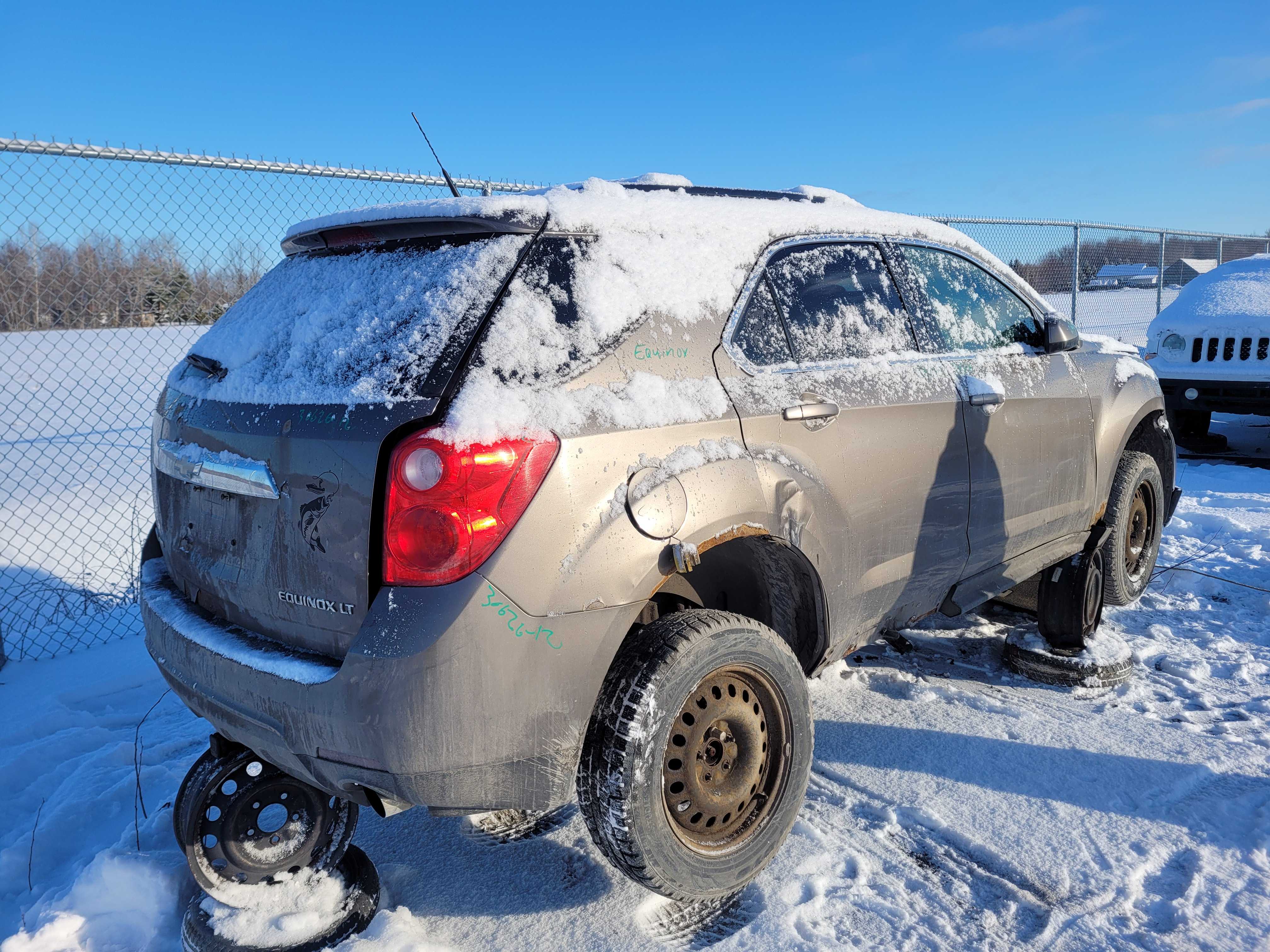 CHEVROLET EQUINOX 2012