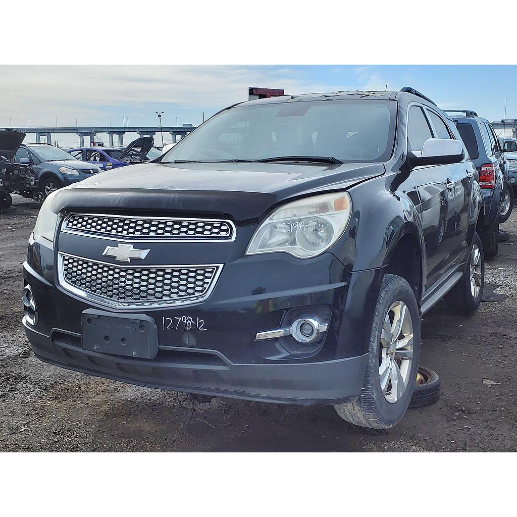 CHEVROLET EQUINOX 2012