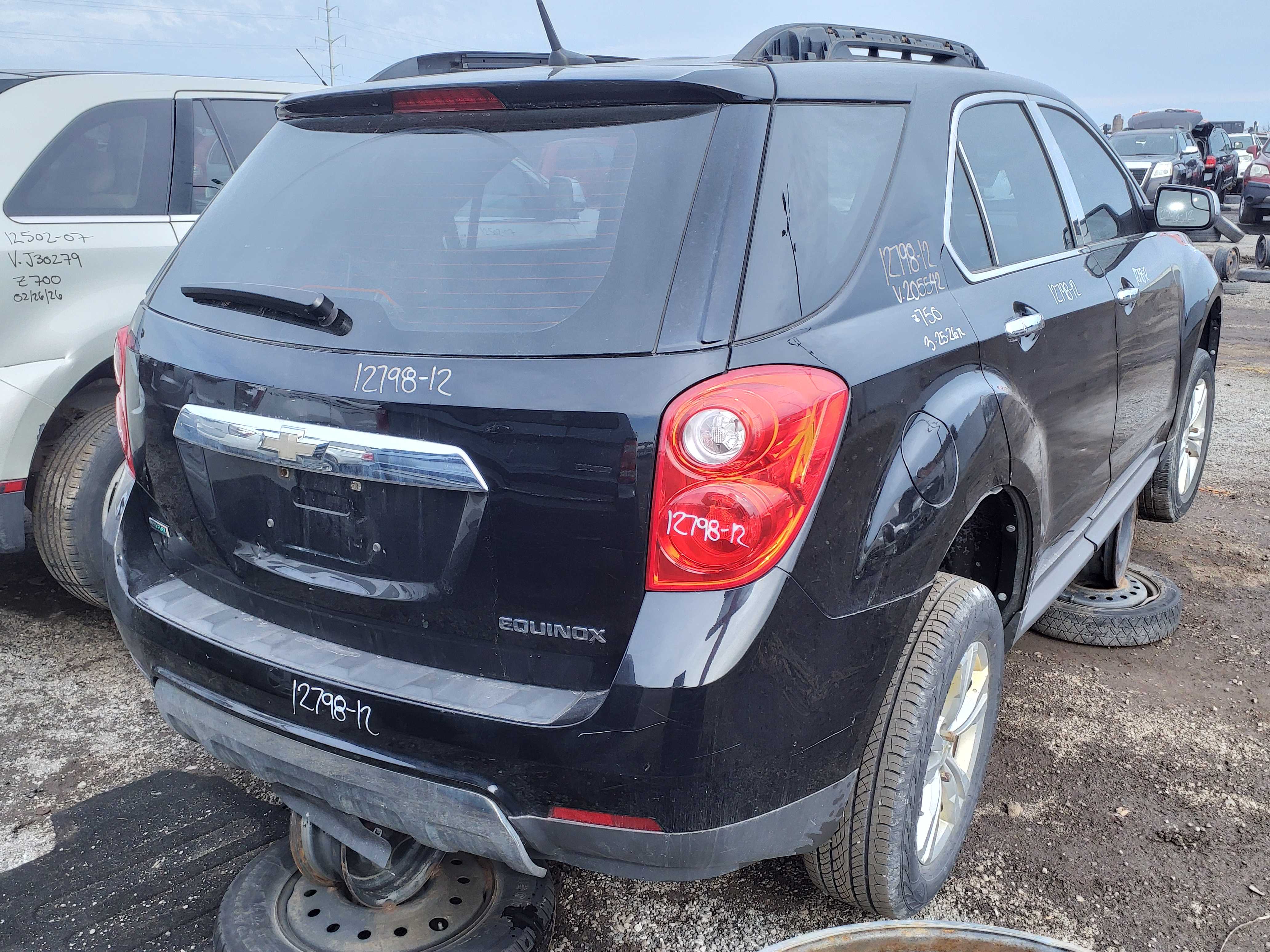 CHEVROLET EQUINOX 2012