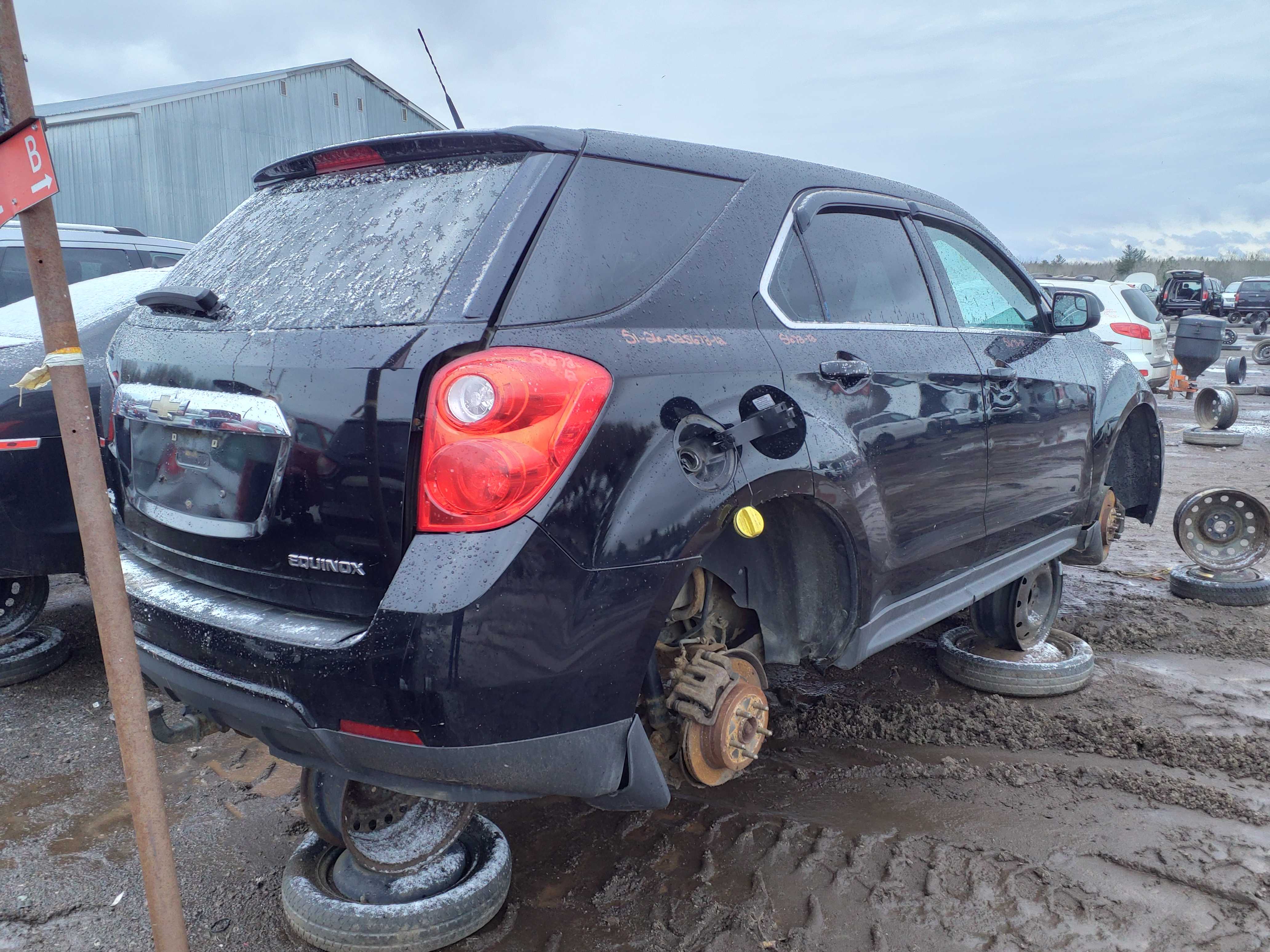 CHEVROLET EQUINOX 2012