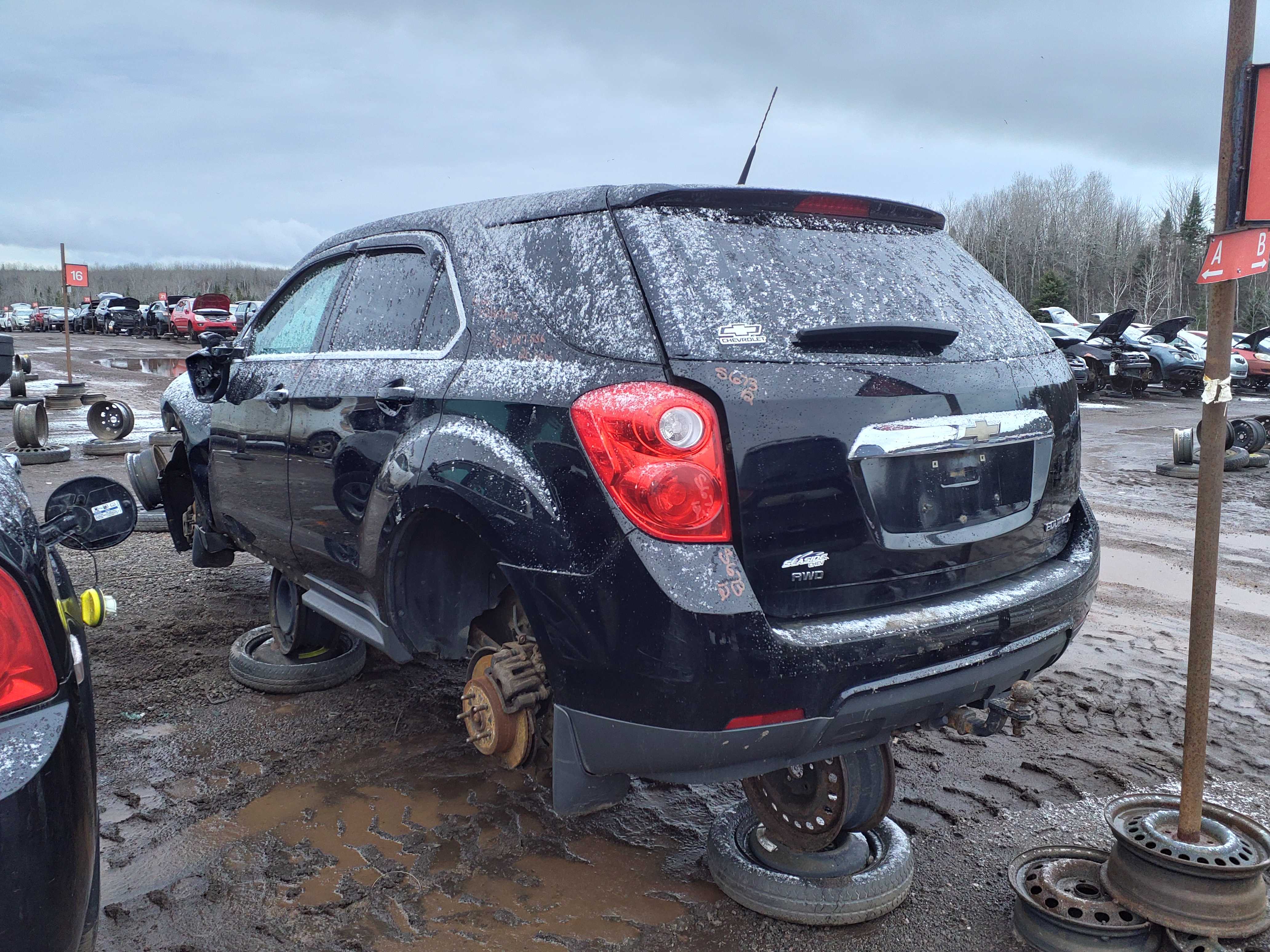 CHEVROLET EQUINOX 2012