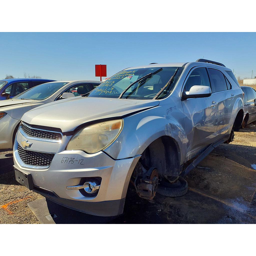 CHEVROLET EQUINOX 2012