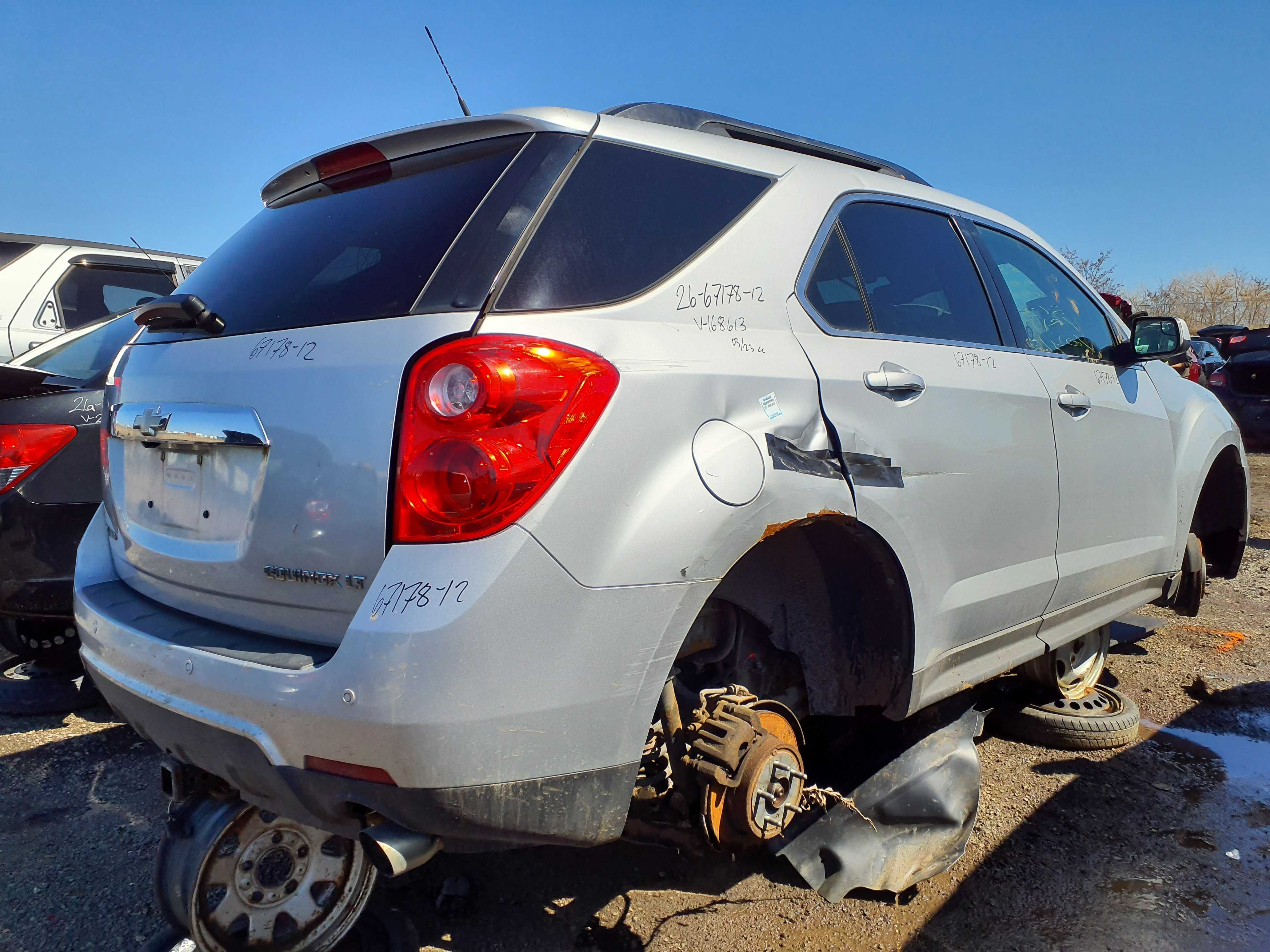 CHEVROLET EQUINOX 2012