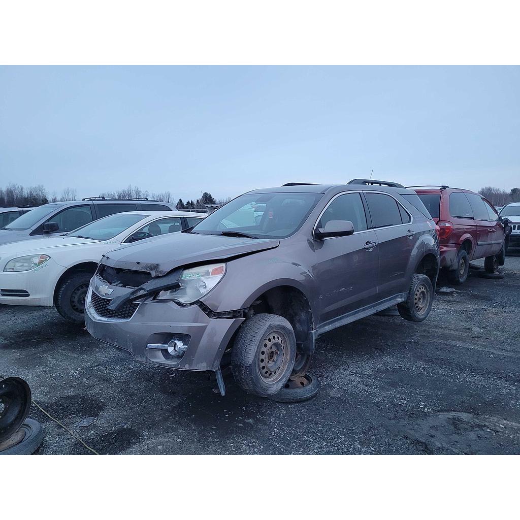 CHEVROLET EQUINOX 2012