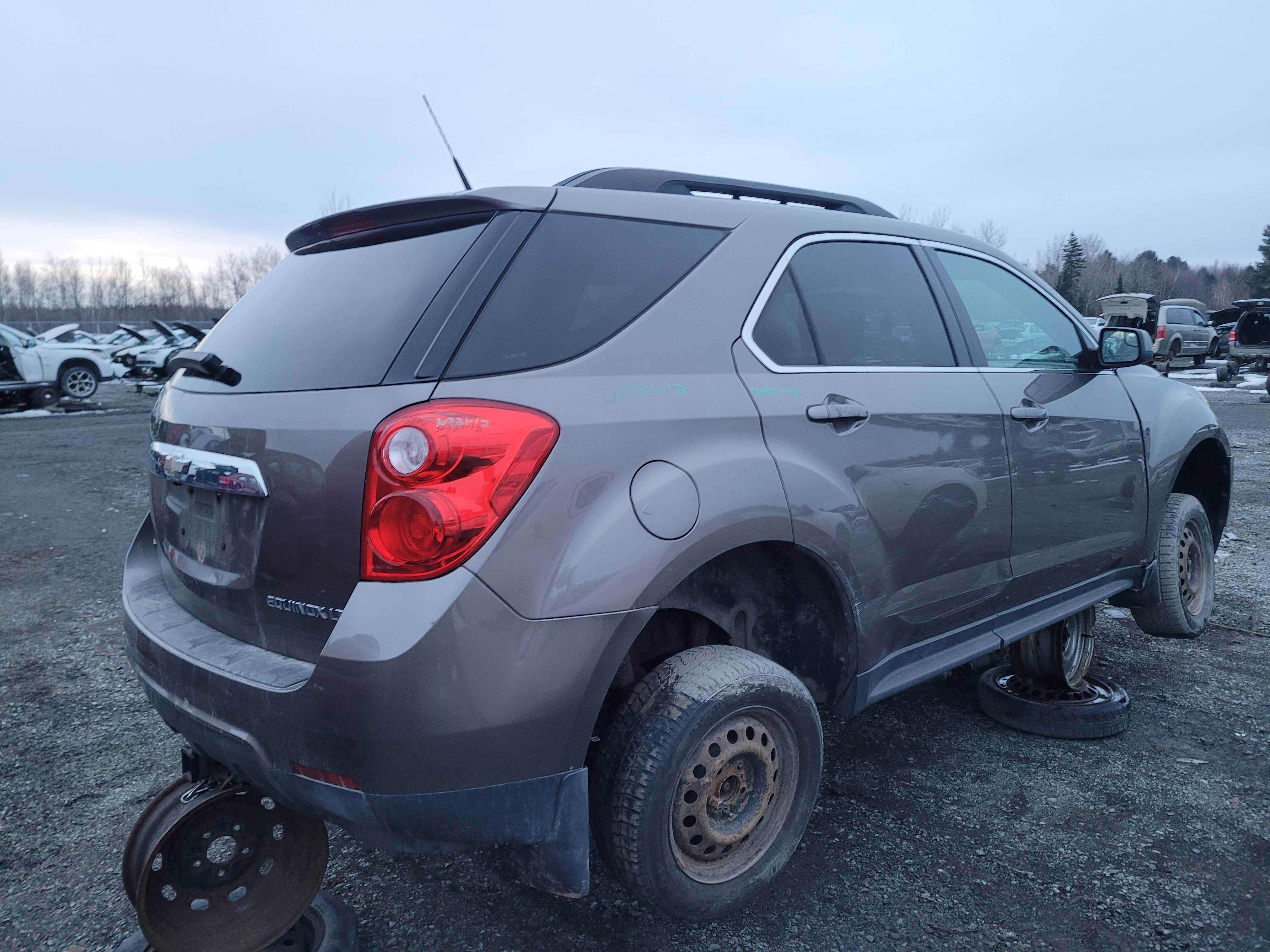 CHEVROLET EQUINOX 2012
