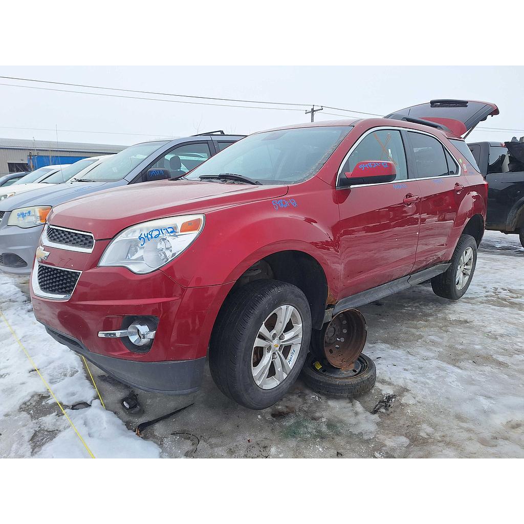 CHEVROLET EQUINOX 2012