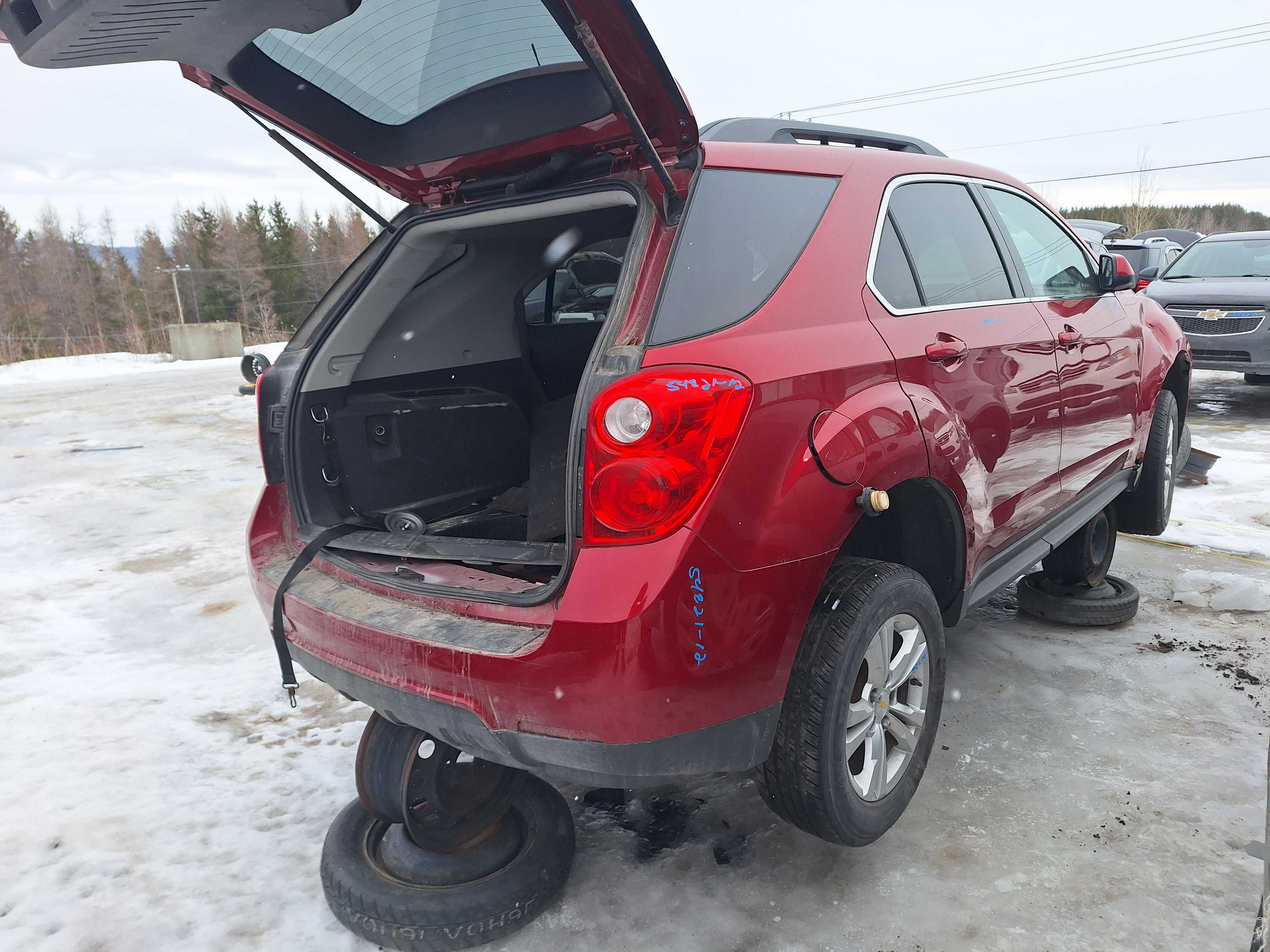 CHEVROLET EQUINOX 2012