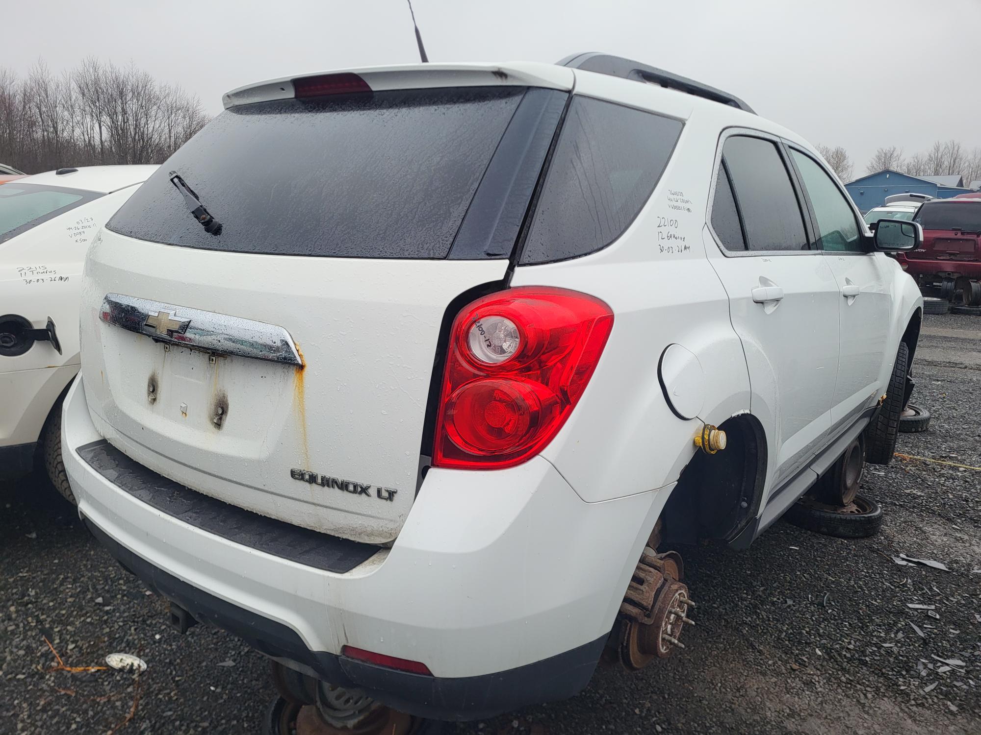 CHEVROLET EQUINOX 2012