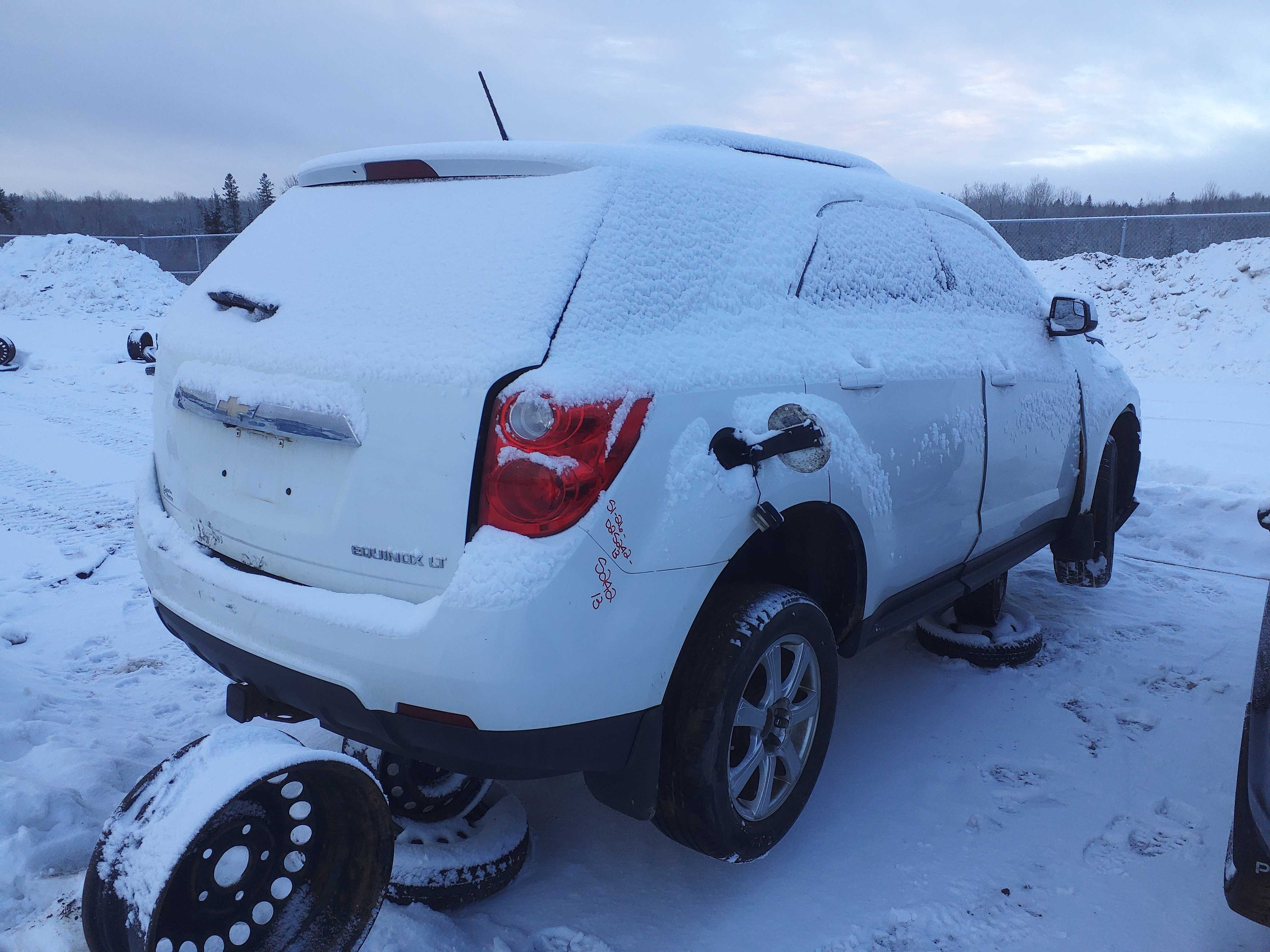 CHEVROLET EQUINOX 2013