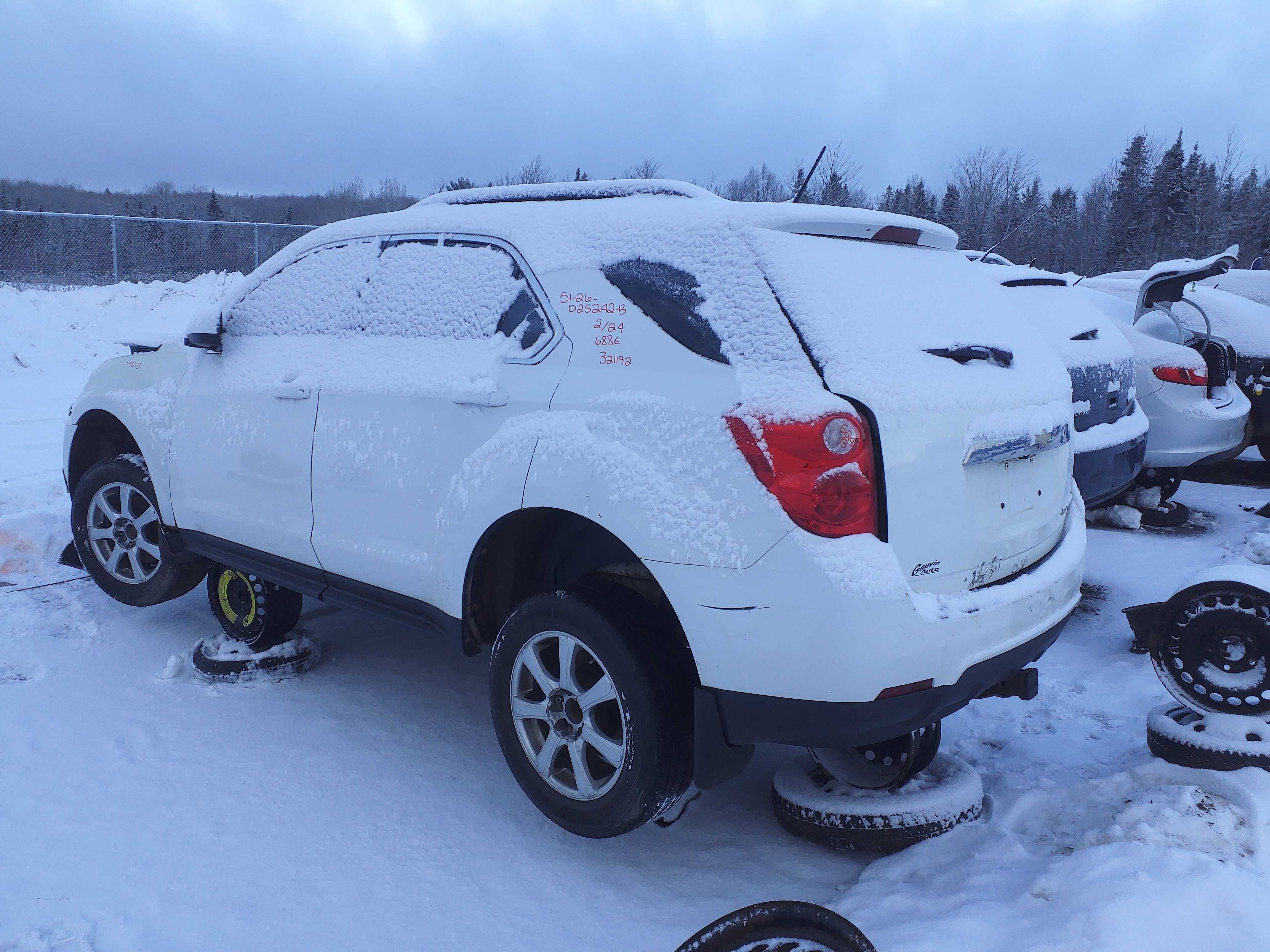 CHEVROLET EQUINOX 2013