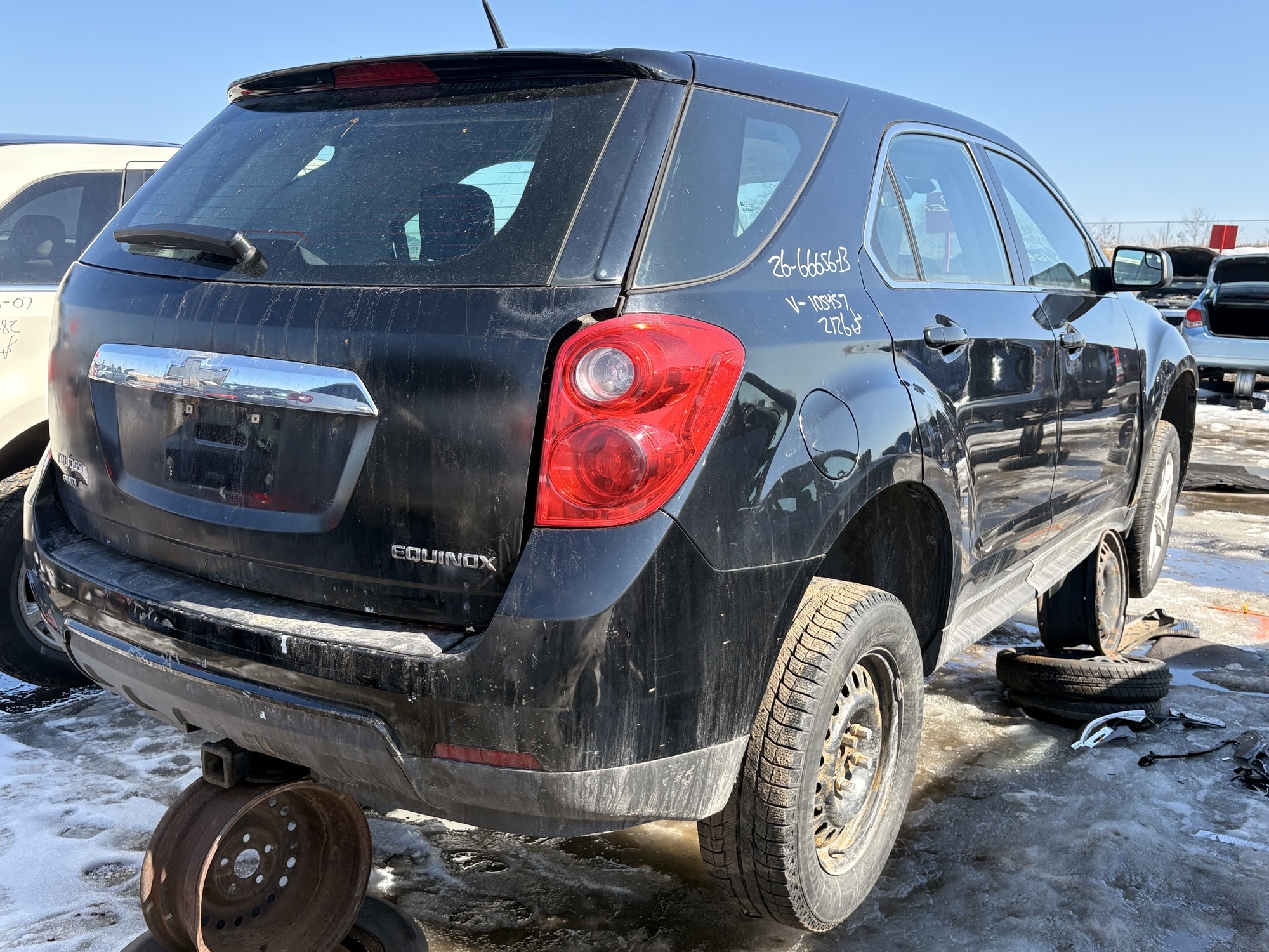 CHEVROLET EQUINOX 2013