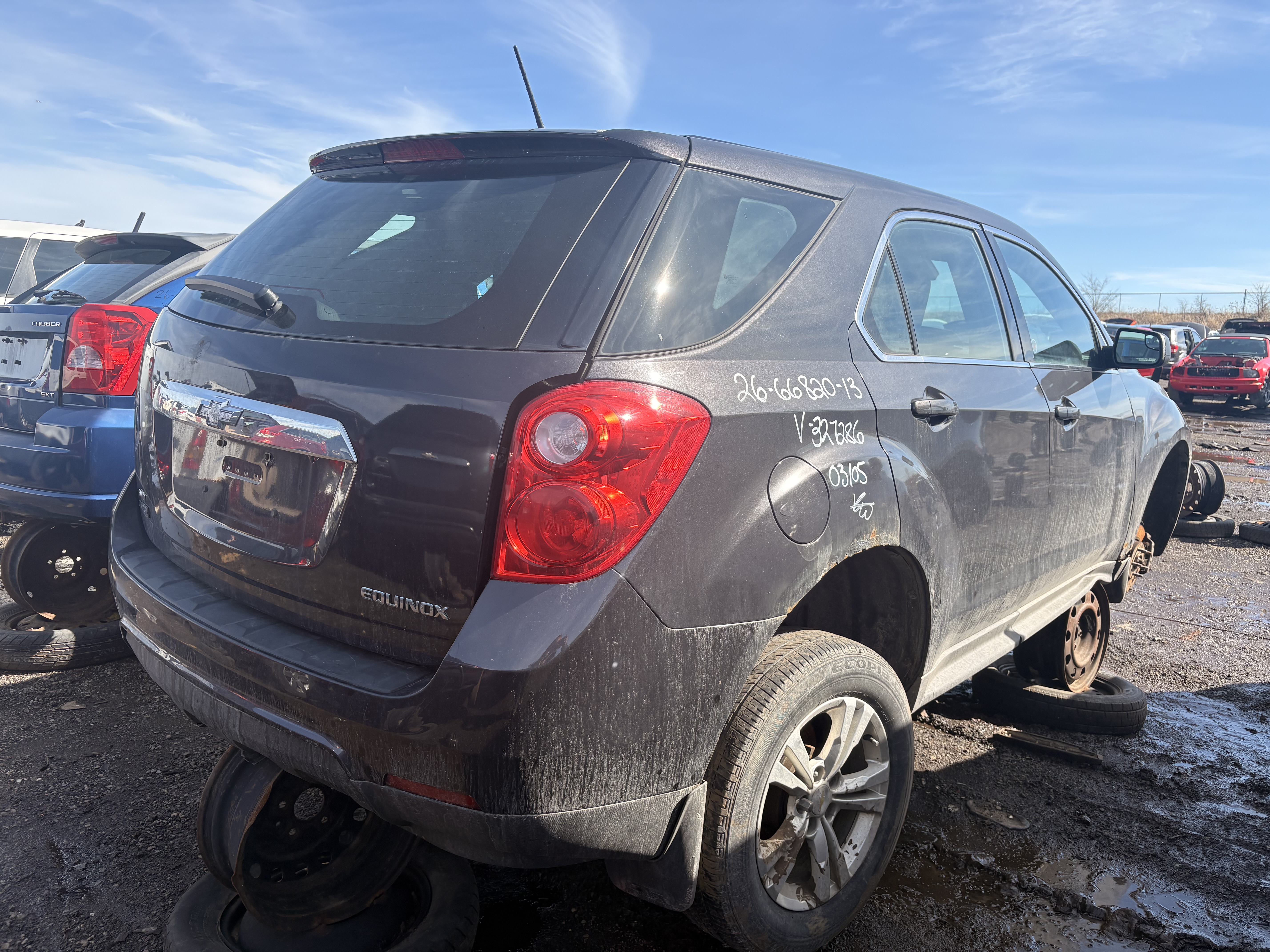 CHEVROLET EQUINOX 2013