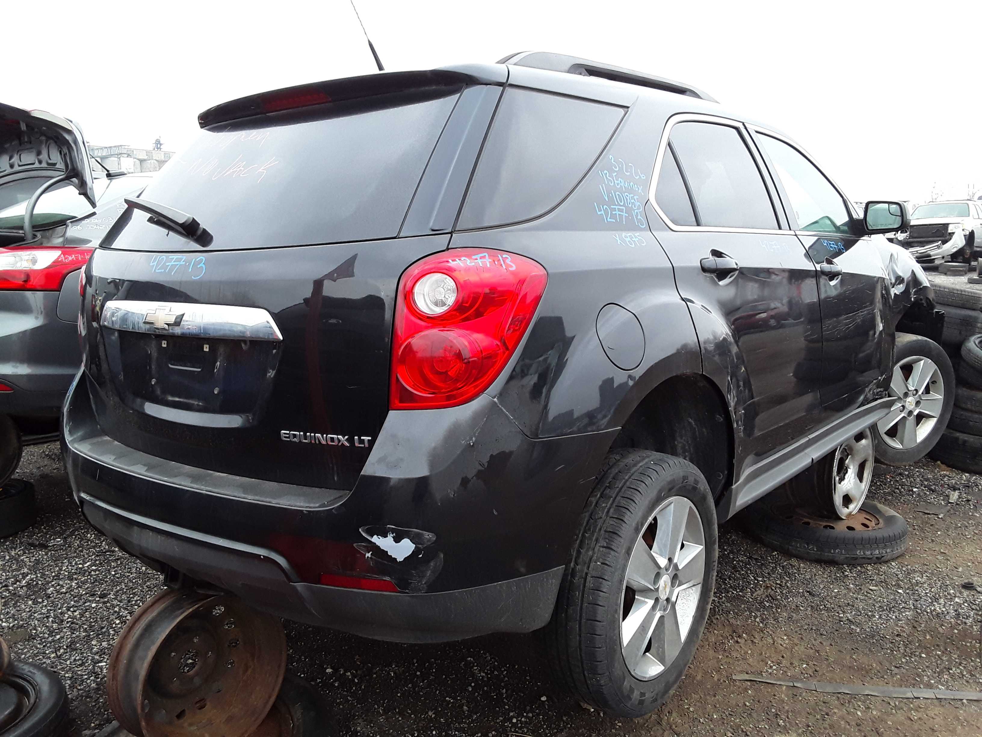 CHEVROLET EQUINOX 2013