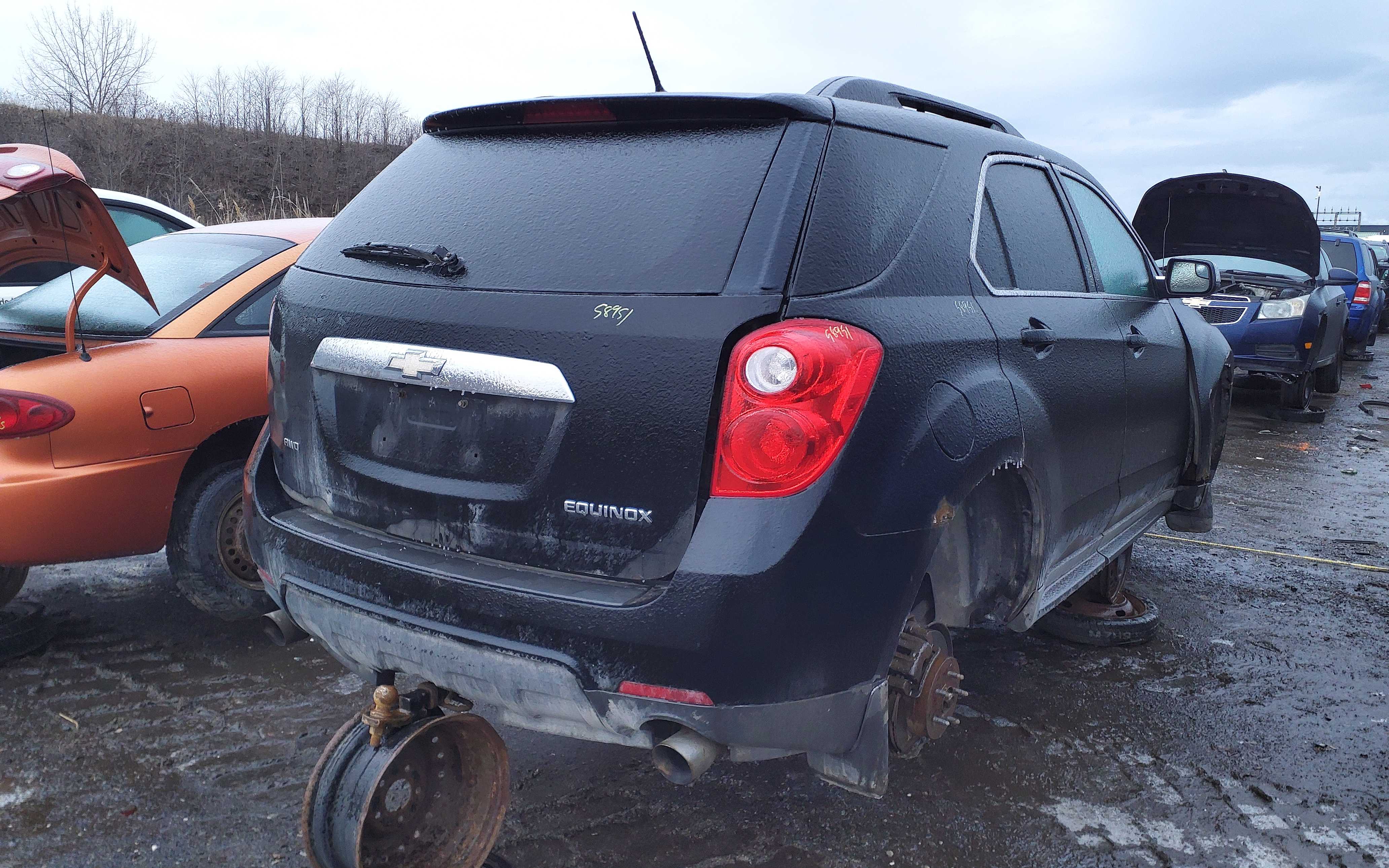 CHEVROLET EQUINOX 2013