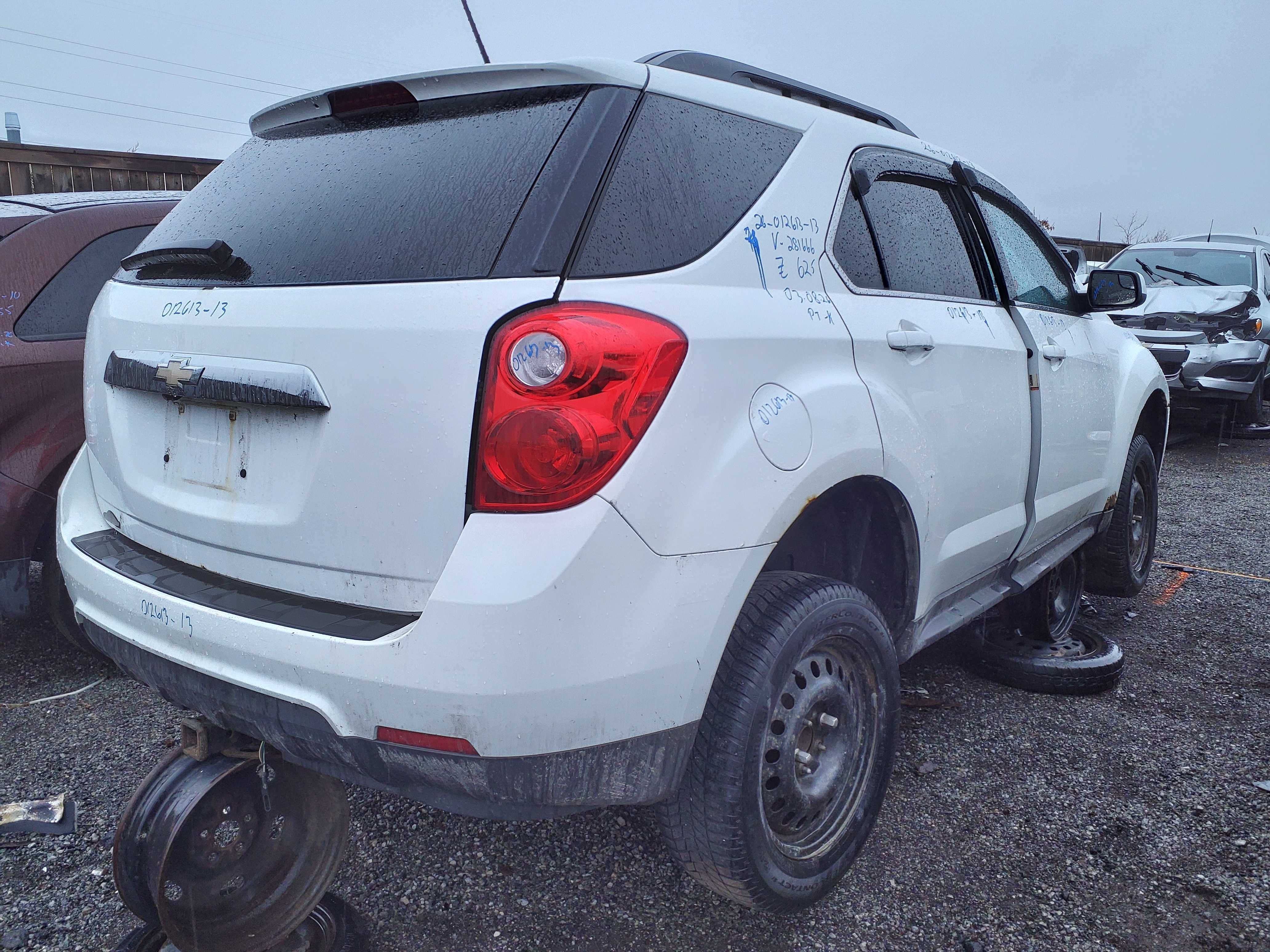 CHEVROLET EQUINOX 2013