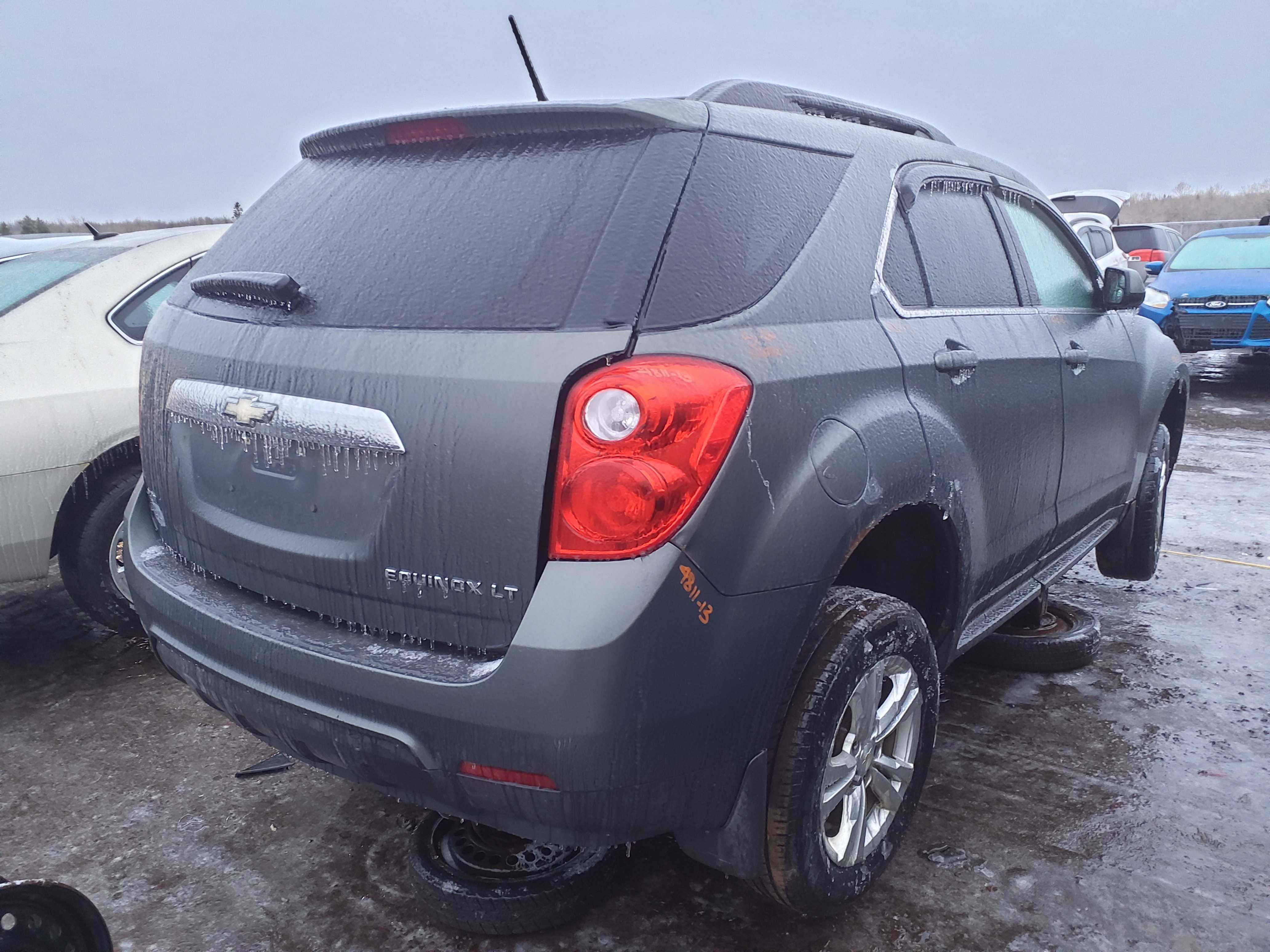 CHEVROLET EQUINOX 2013