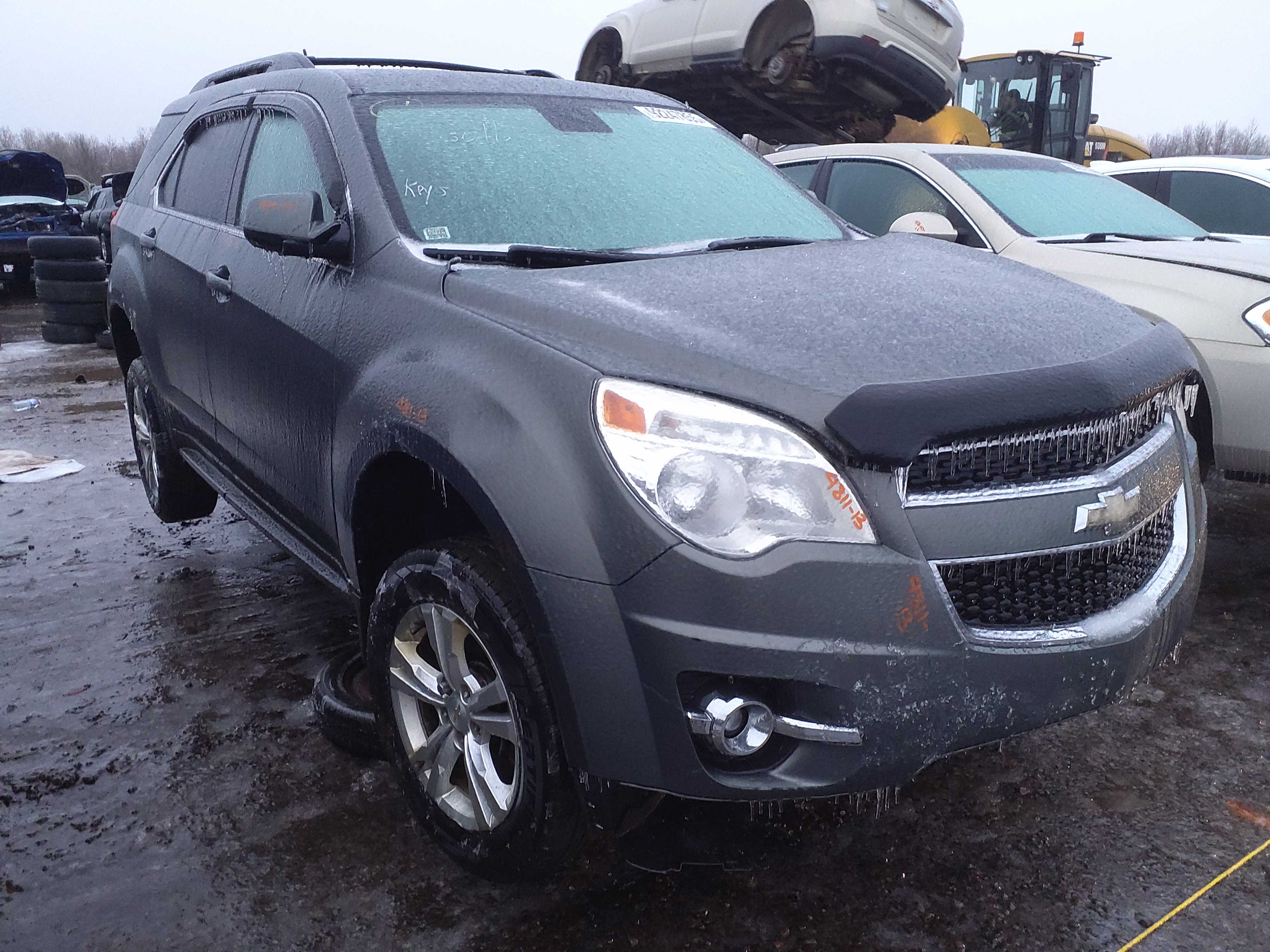 CHEVROLET EQUINOX 2013