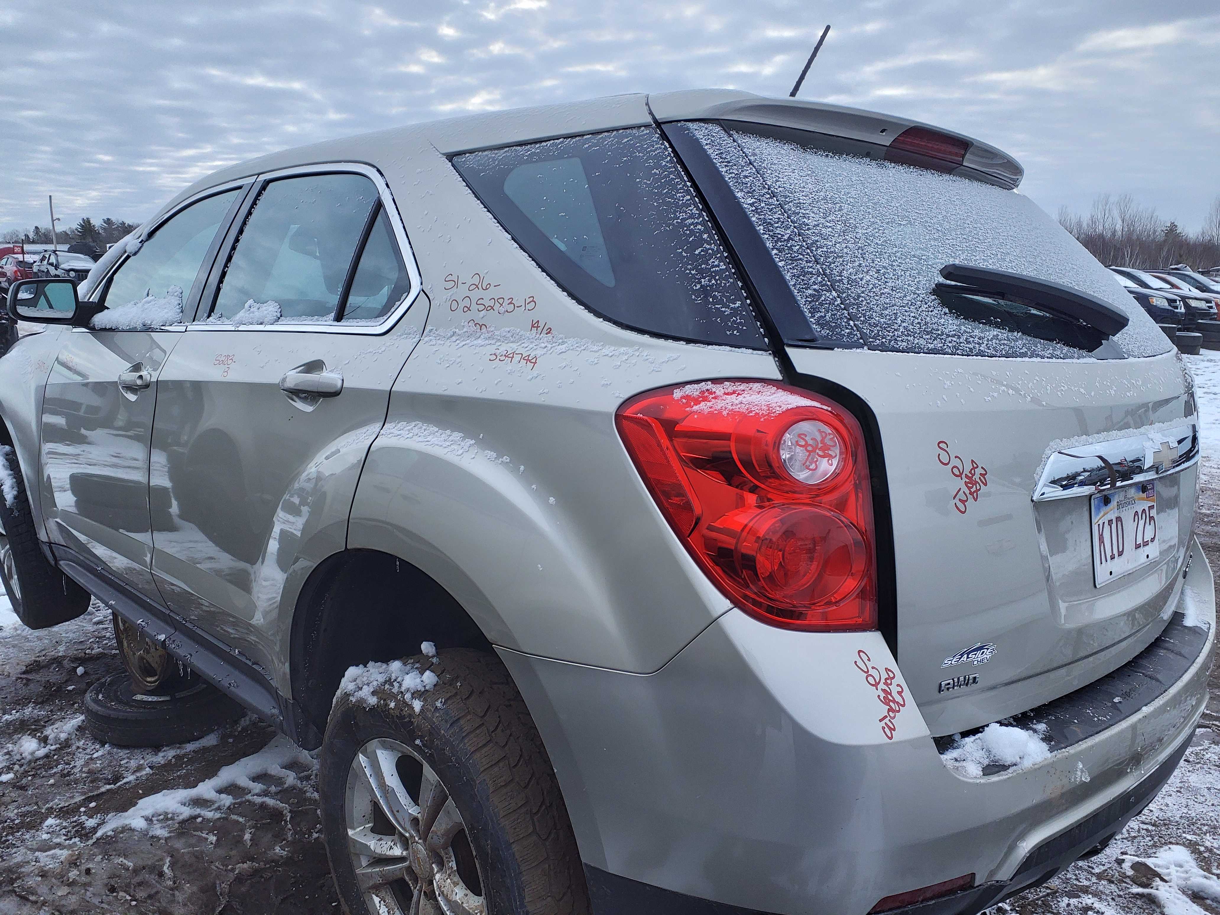 CHEVROLET EQUINOX 2013