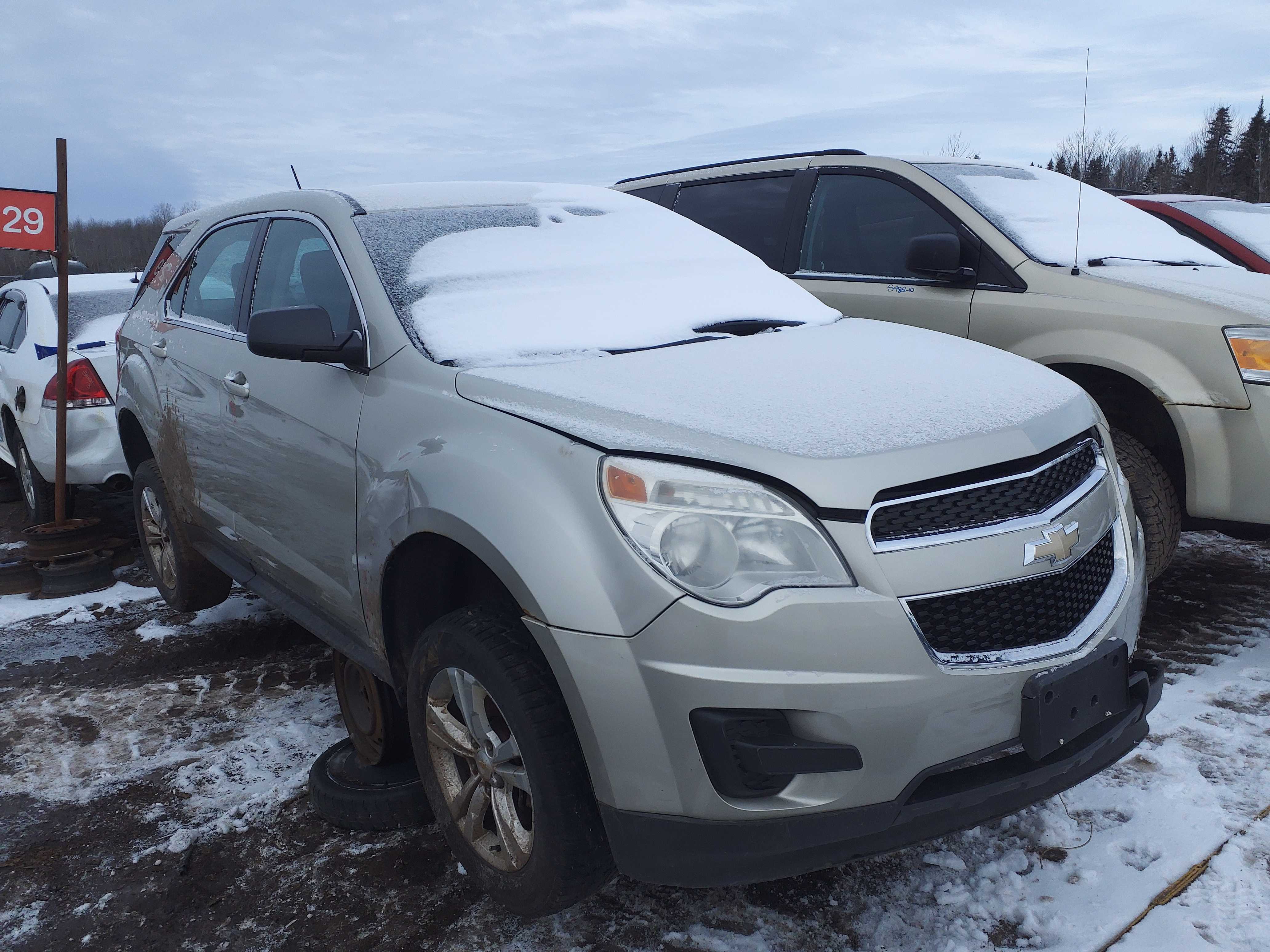 CHEVROLET EQUINOX 2013
